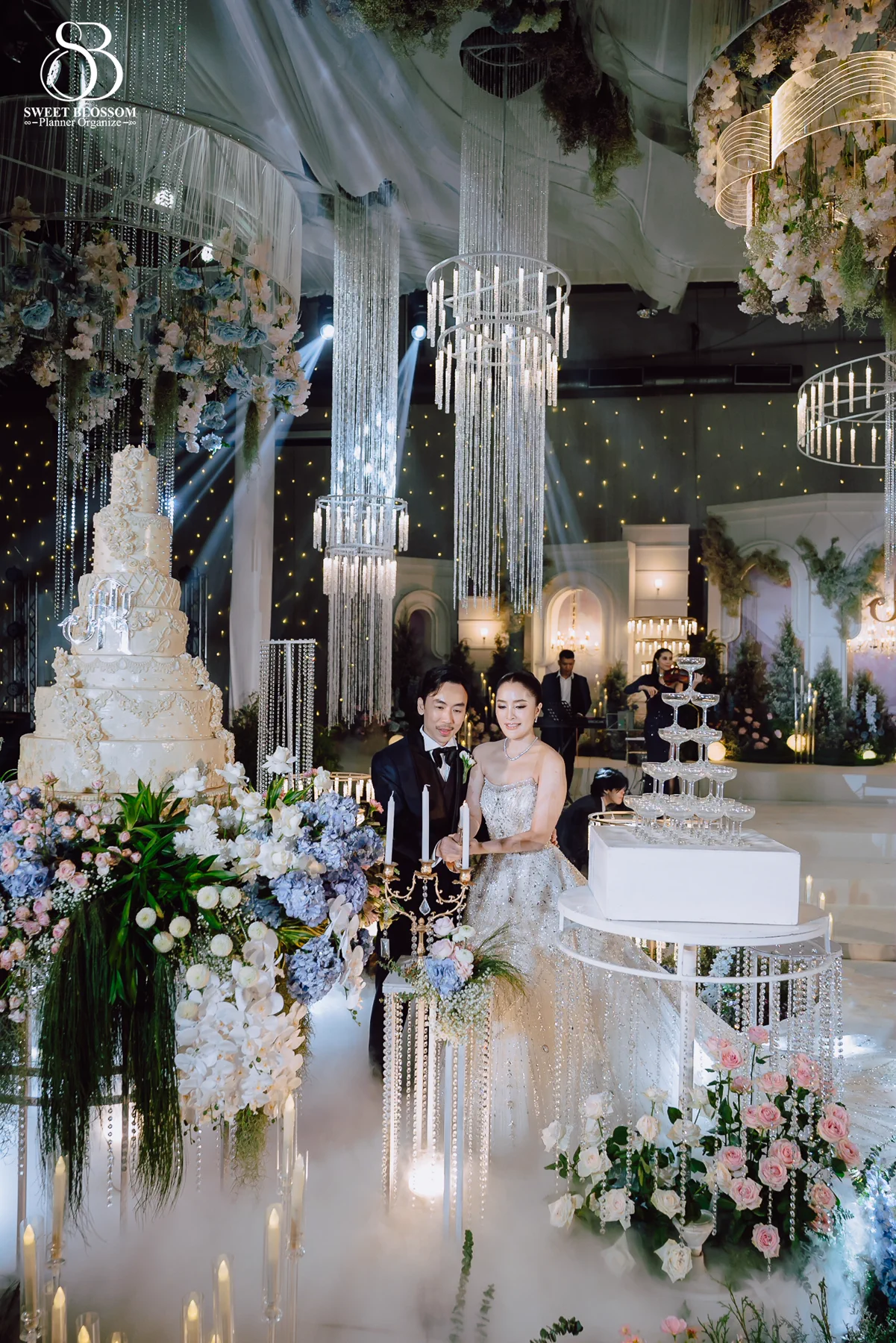 ภาพงานแต่ง แอม & เก่ง ในจังหวัดสุราษฎร์ธานี ภาพที่ 36