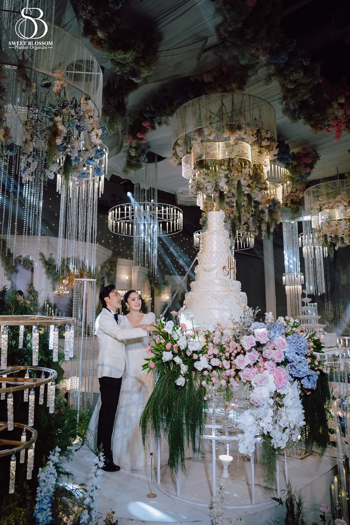 ภาพงานแต่ง แอม & เก่ง ในจังหวัดสุราษฎร์ธานี ภาพที่ 37