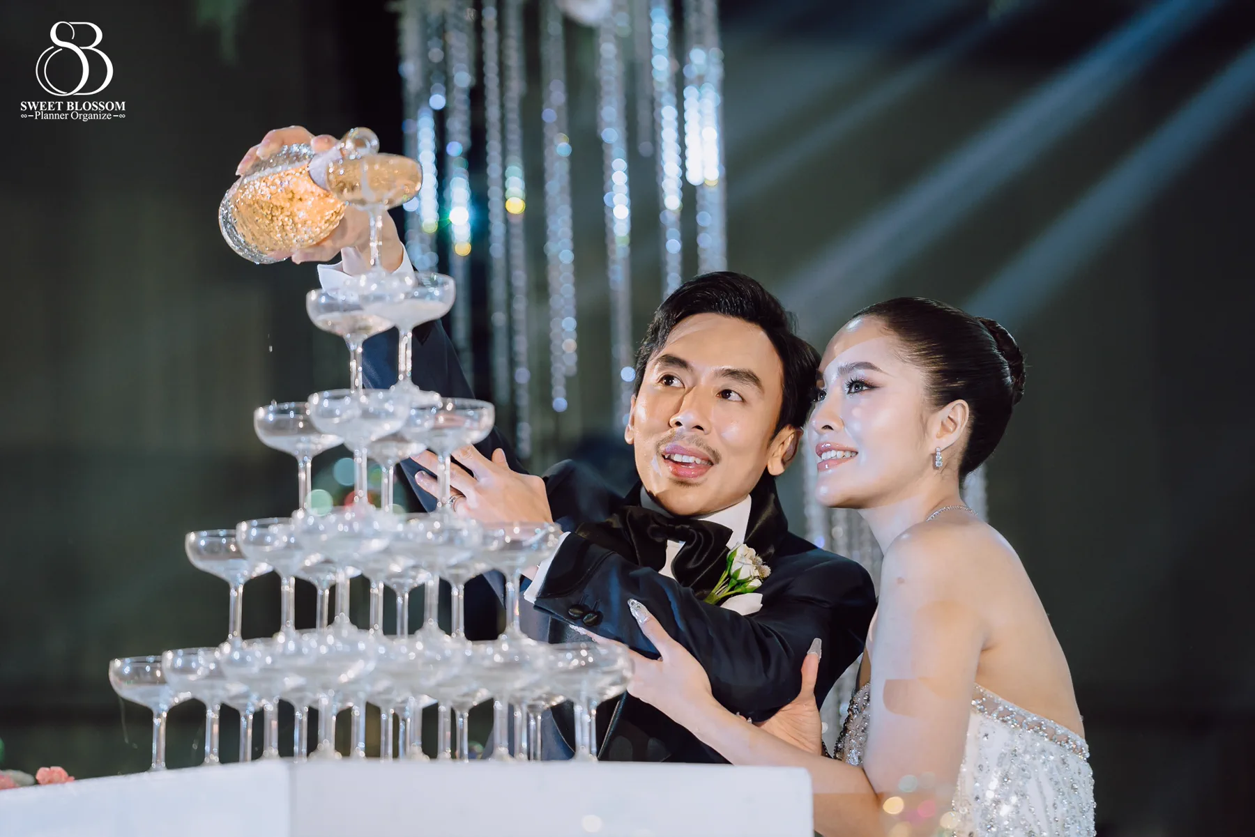 ภาพงานแต่ง แอม & เก่ง ในจังหวัดสุราษฎร์ธานี ภาพที่ 39