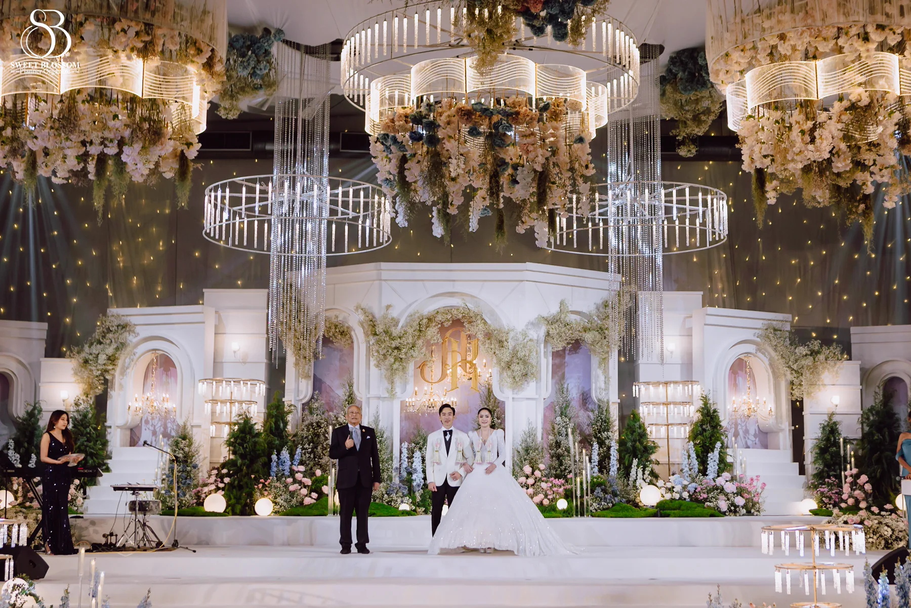 ภาพงานแต่ง แอม & เก่ง ในจังหวัดสุราษฎร์ธานี ภาพที่ 42