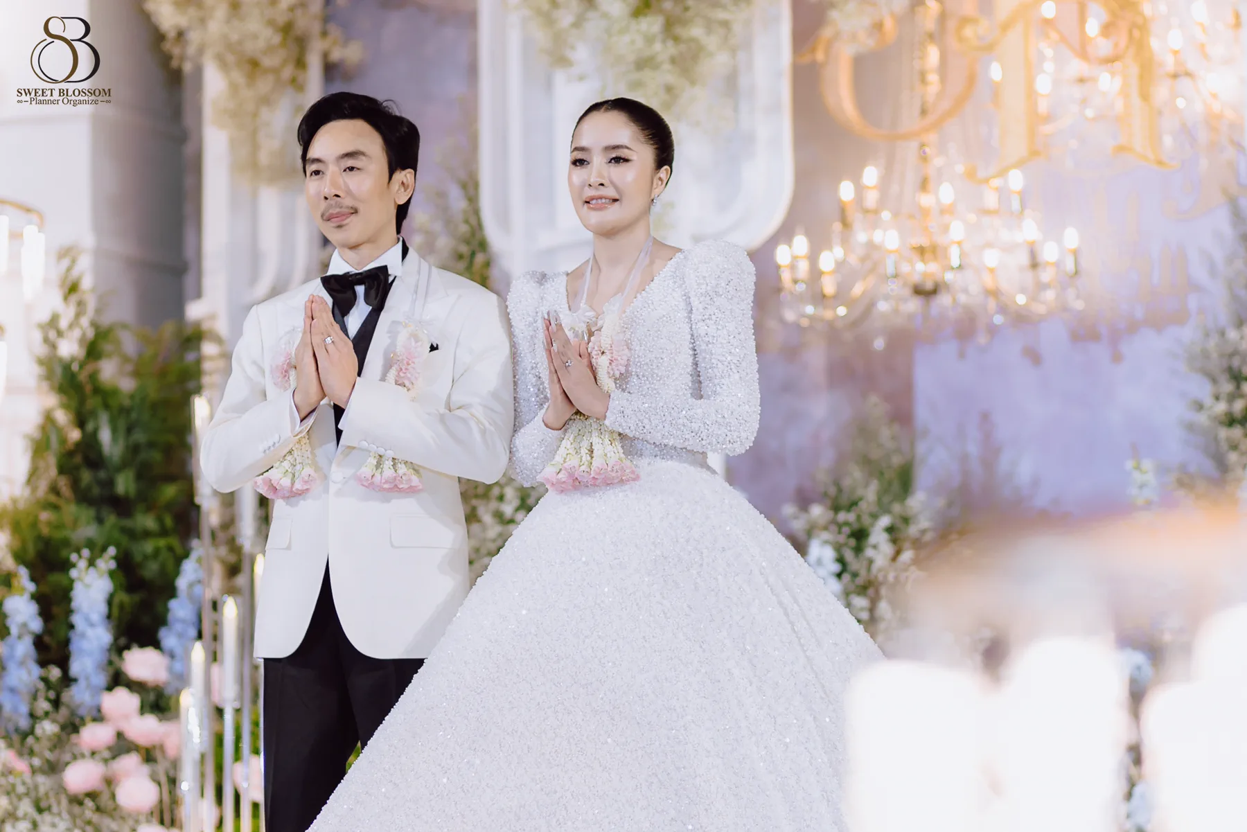 ภาพงานแต่ง แอม & เก่ง ในจังหวัดสุราษฎร์ธานี ภาพที่ 43