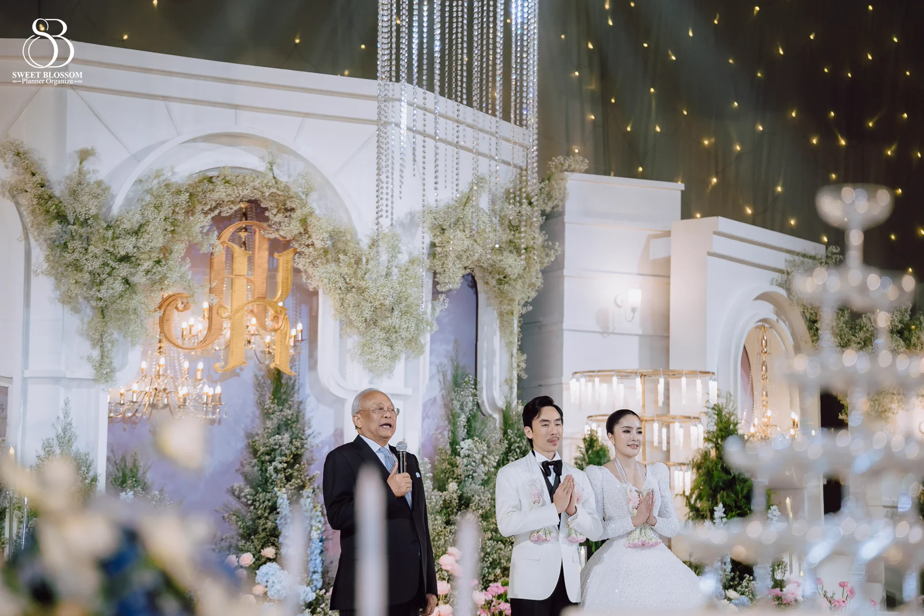 ภาพงานแต่ง แอม & เก่ง ในจังหวัดสุราษฎร์ธานี ภาพที่ 44