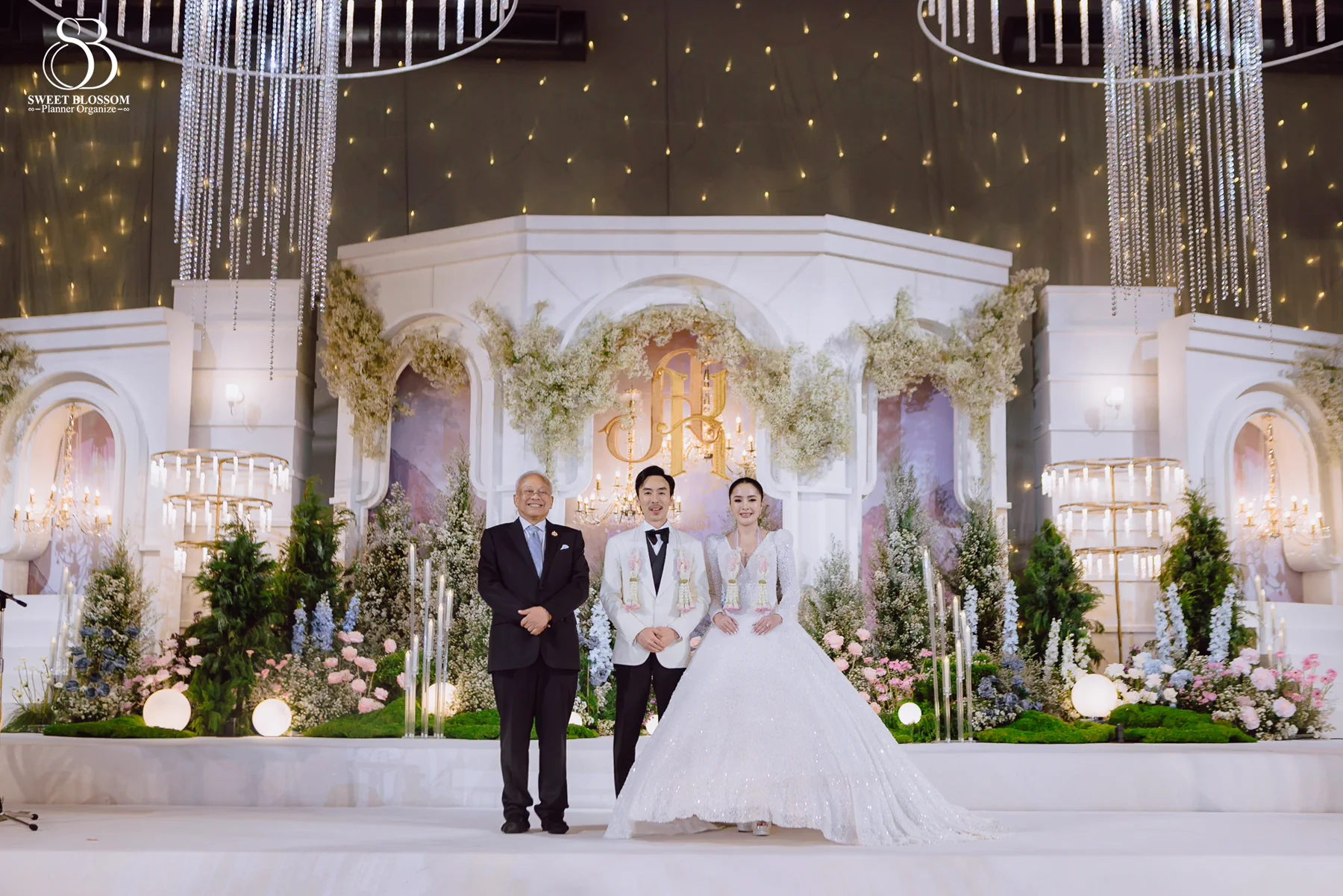 ภาพงานแต่ง แอม & เก่ง ในจังหวัดสุราษฎร์ธานี ภาพที่ 45