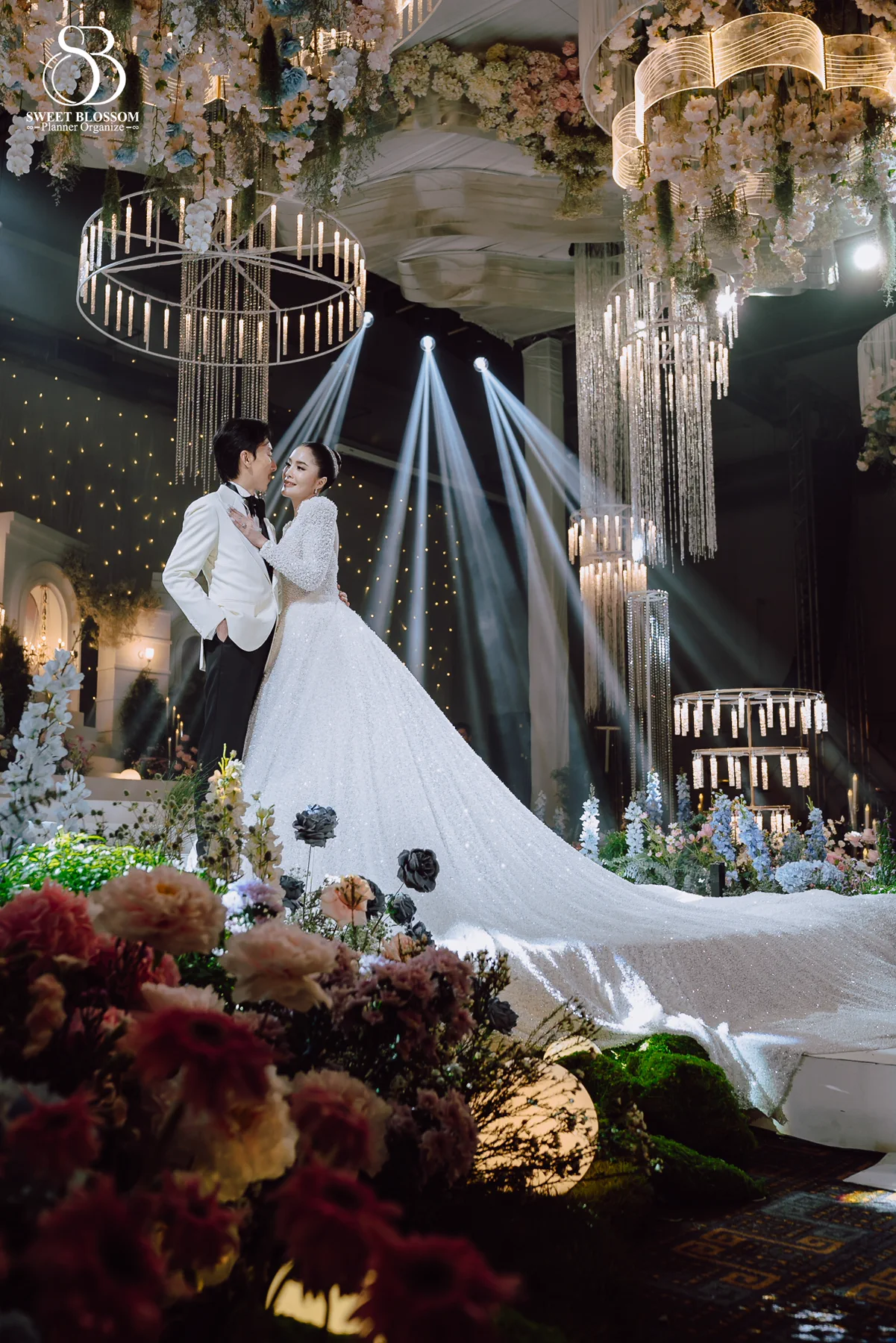Am & Keng wedding in Surat Thani — photo 46