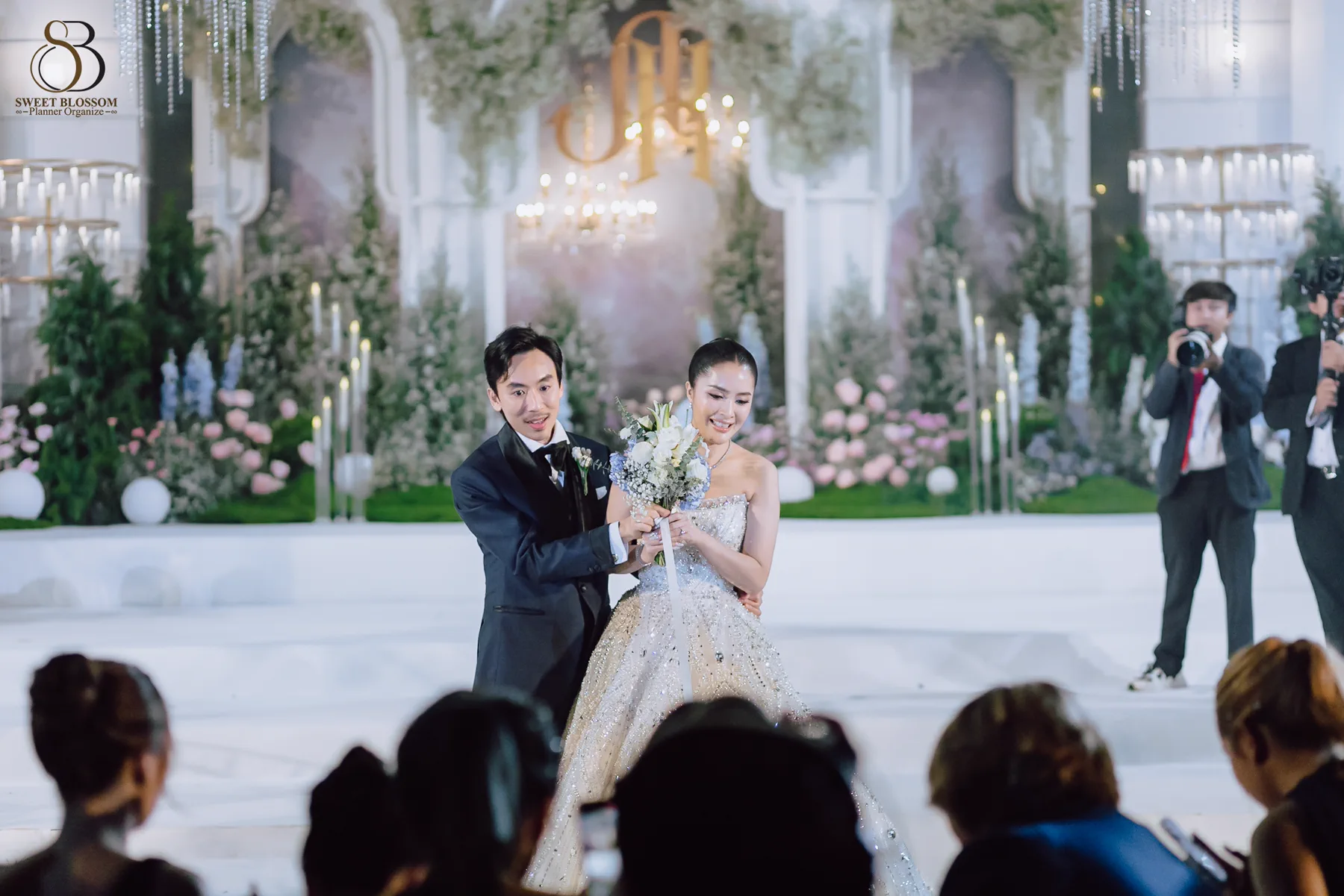 ภาพงานแต่ง แอม & เก่ง ในจังหวัดสุราษฎร์ธานี ภาพที่ 50