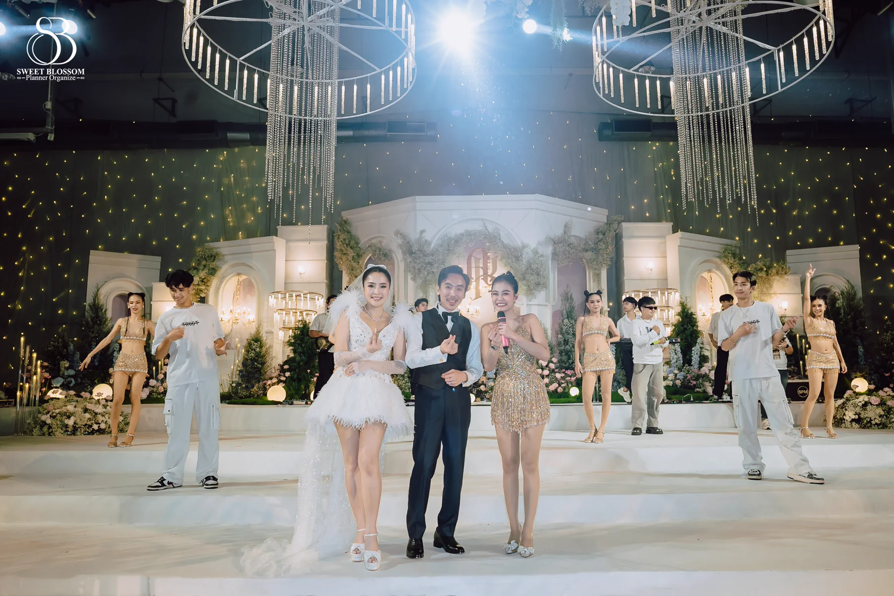 ภาพงานแต่ง แอม & เก่ง ในจังหวัดสุราษฎร์ธานี ภาพที่ 54
