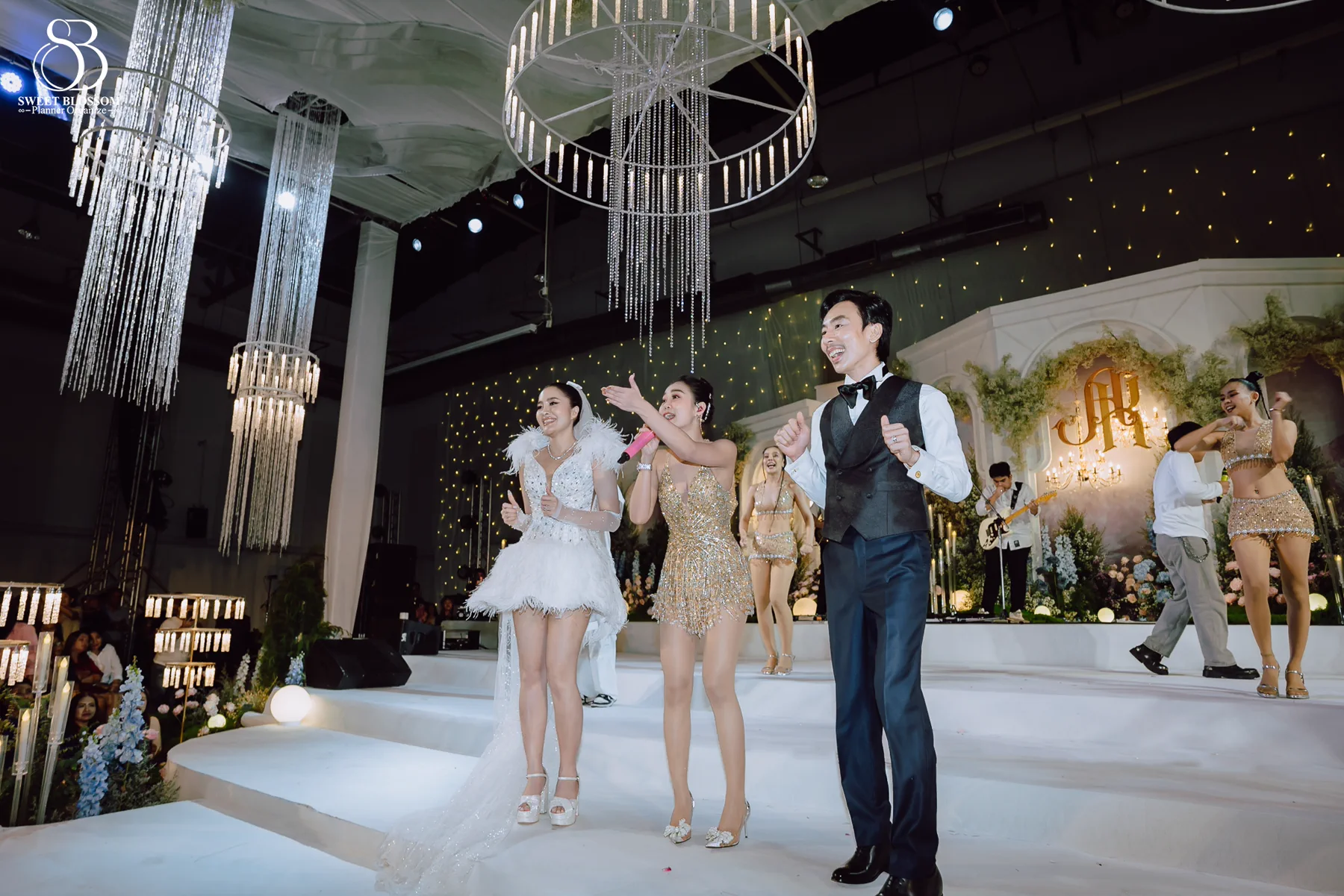 ภาพงานแต่ง แอม & เก่ง ในจังหวัดสุราษฎร์ธานี ภาพที่ 55
