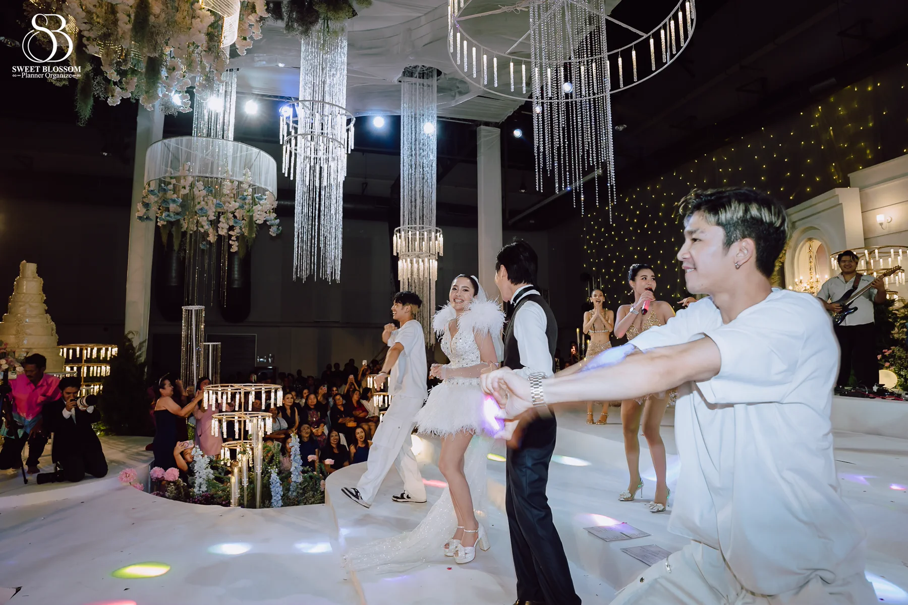 ภาพงานแต่ง แอม & เก่ง ในจังหวัดสุราษฎร์ธานี ภาพที่ 56