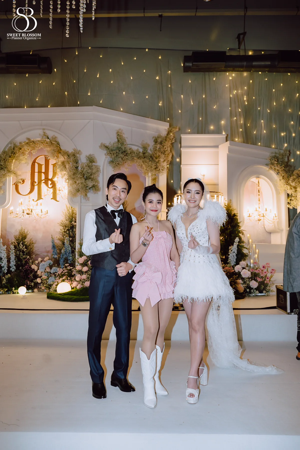 ภาพงานแต่ง แอม & เก่ง ในจังหวัดสุราษฎร์ธานี ภาพที่ 57