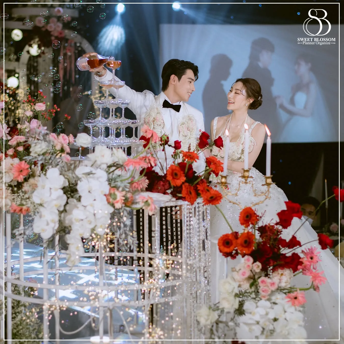 ภาพงานแต่ง เอพริล & เกียร์ ณ โรงแรมกรุงศรีริเวอร์ จังหวัดพระนครศรีอยุธยา ภาพที่ 2