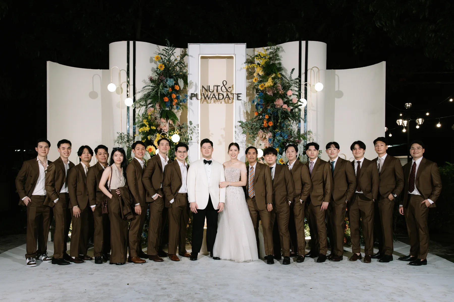 Aum & Boss wedding in Saraburi — photo 1