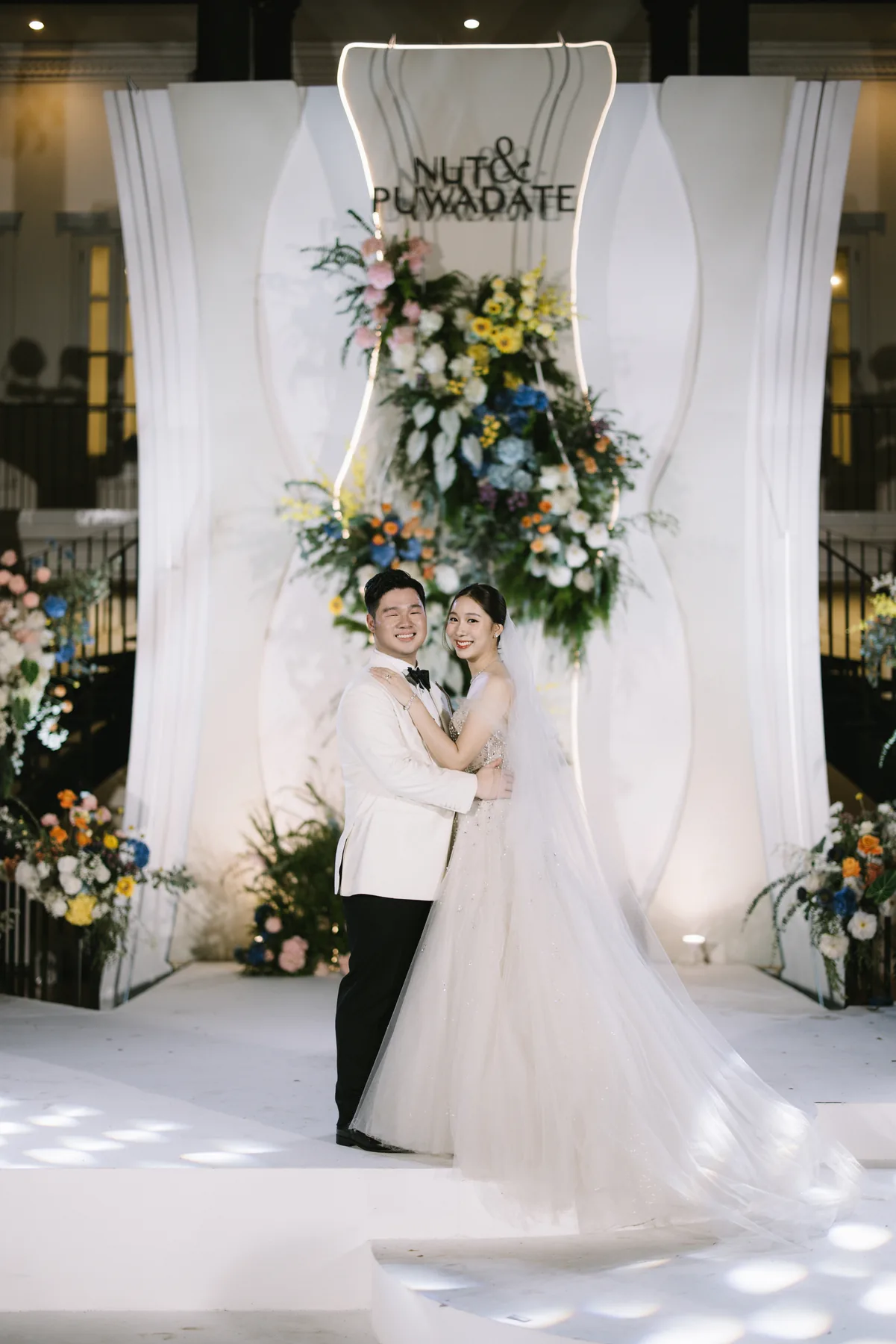 Aum & Boss wedding in Saraburi — photo 2