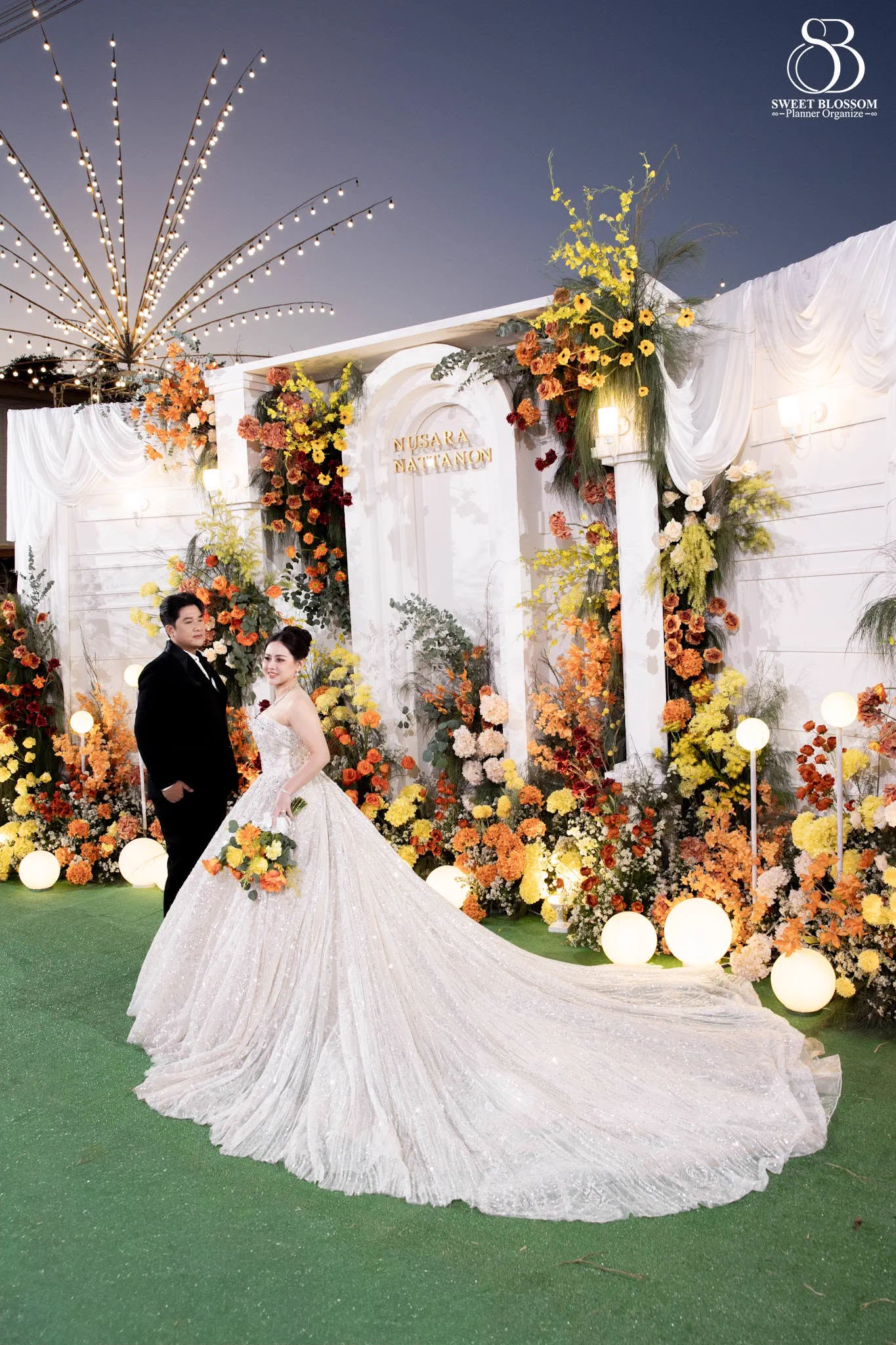 ภาพงานแต่ง คุณบีม & คุณเกรซ ณ บ้านเจ้าสาว ในลพบุรี ภาพที่ 3