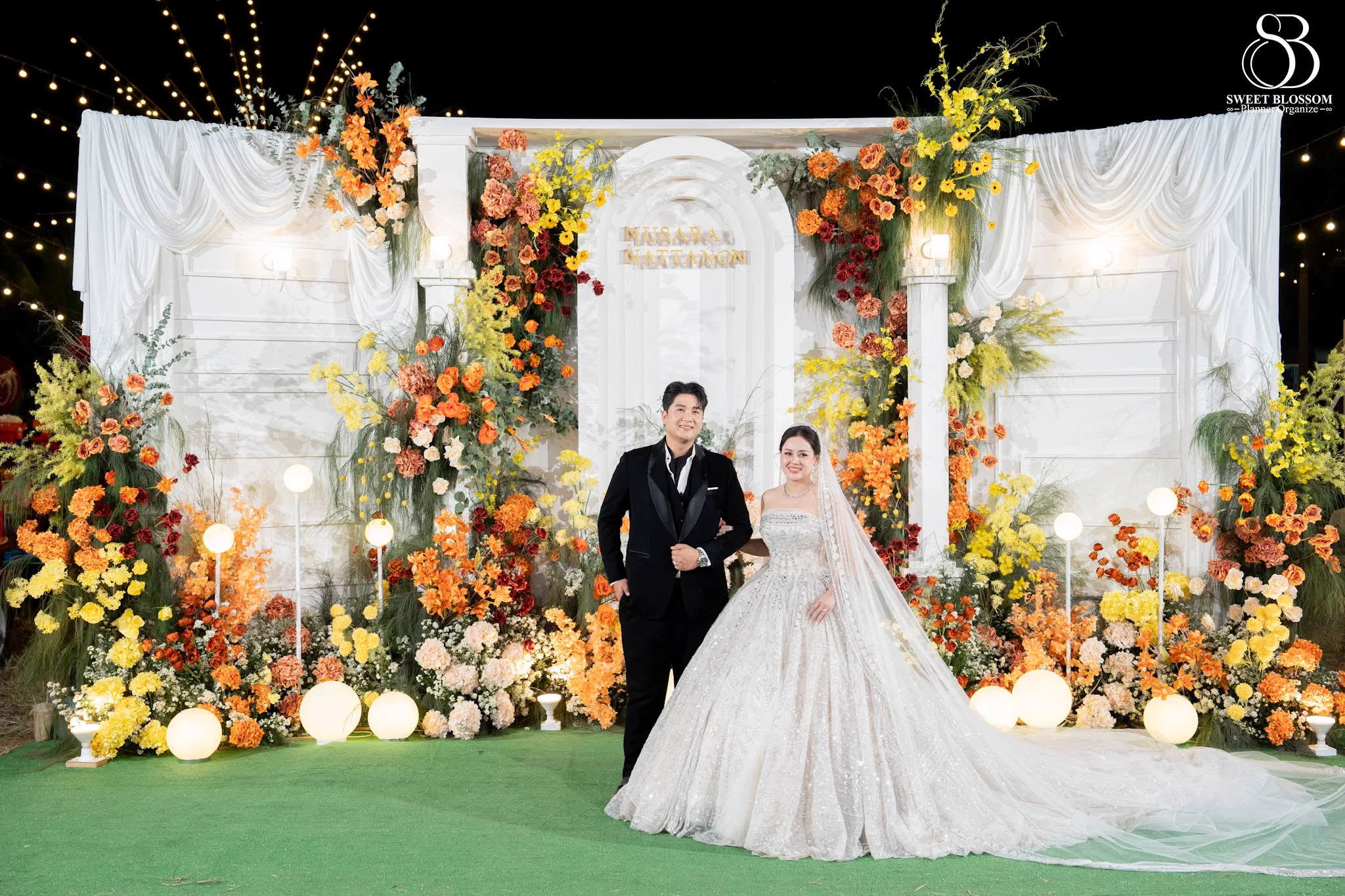 ภาพงานแต่ง คุณบีม & คุณเกรซ ณ บ้านเจ้าสาว ในลพบุรี ภาพที่ 4