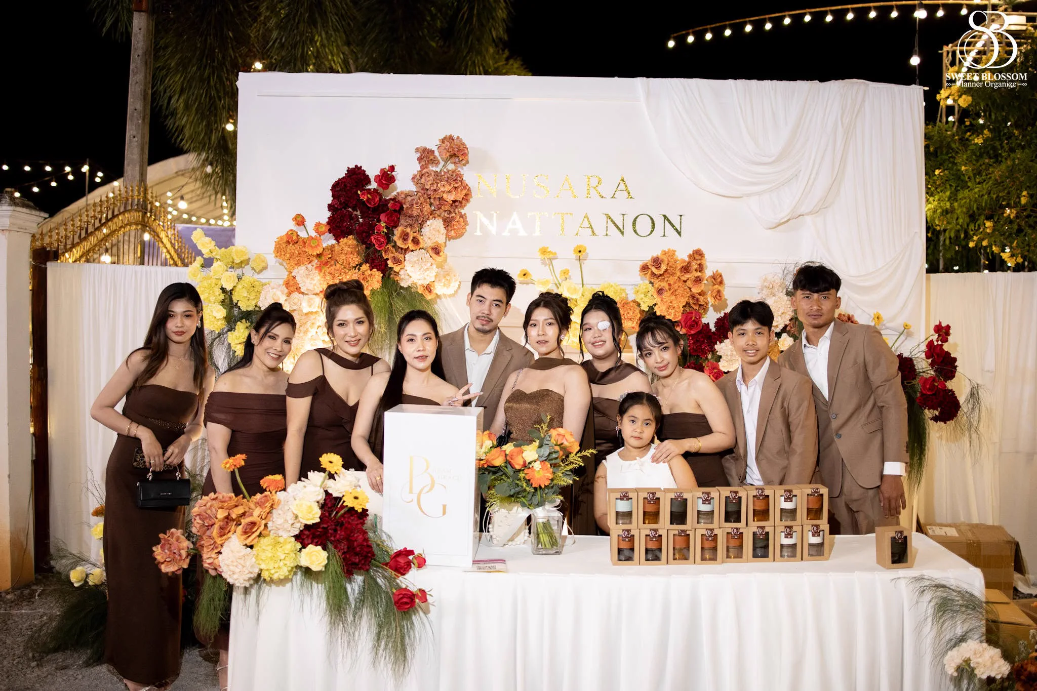 ภาพงานแต่ง คุณบีม & คุณเกรซ ณ บ้านเจ้าสาว ในลพบุรี ภาพที่ 5