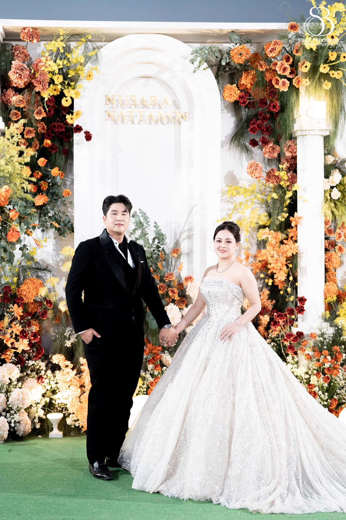 ภาพงานแต่ง คุณบีม & คุณเกรซ ณ บ้านเจ้าสาว ในลพบุรี ภาพที่ 7