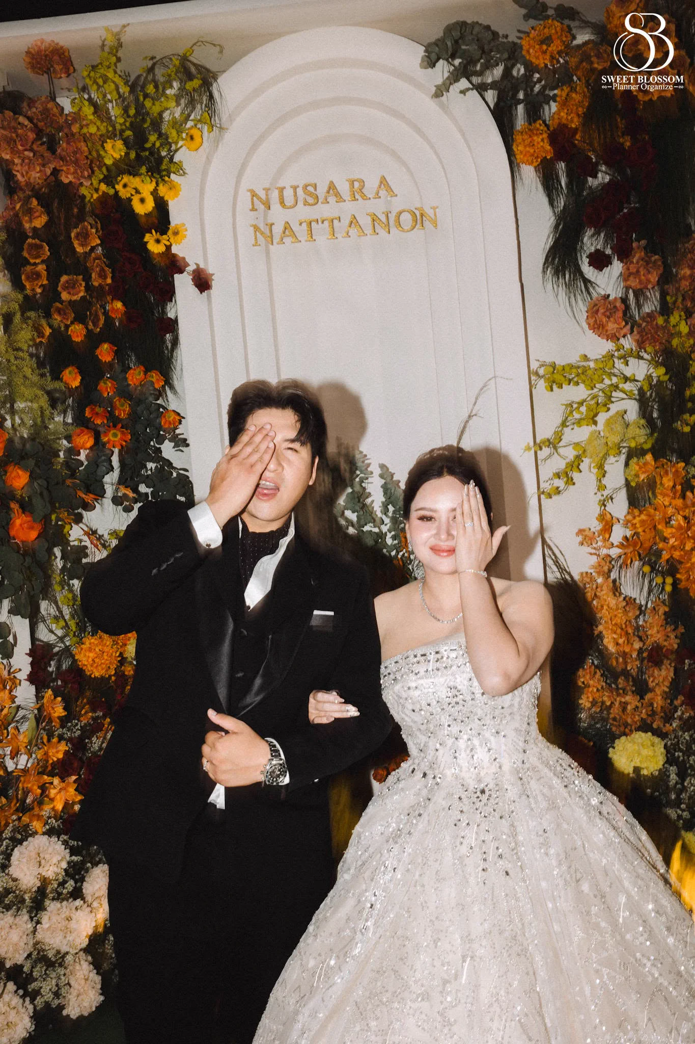 ภาพงานแต่ง คุณบีม & คุณเกรซ ณ บ้านเจ้าสาว ในลพบุรี ภาพที่ 8