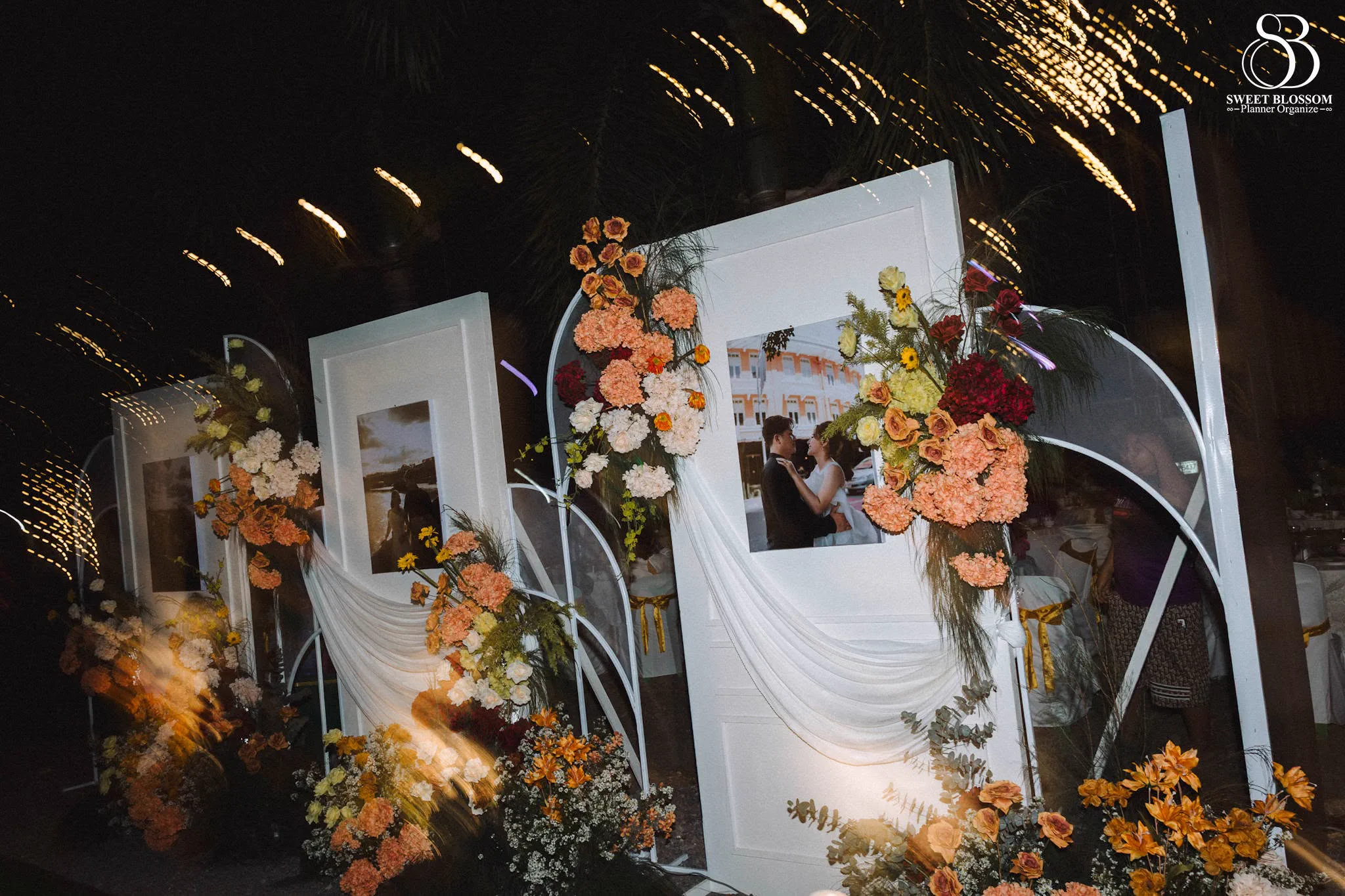 ภาพงานแต่ง คุณบีม & คุณเกรซ ณ บ้านเจ้าสาว ในลพบุรี ภาพที่ 9