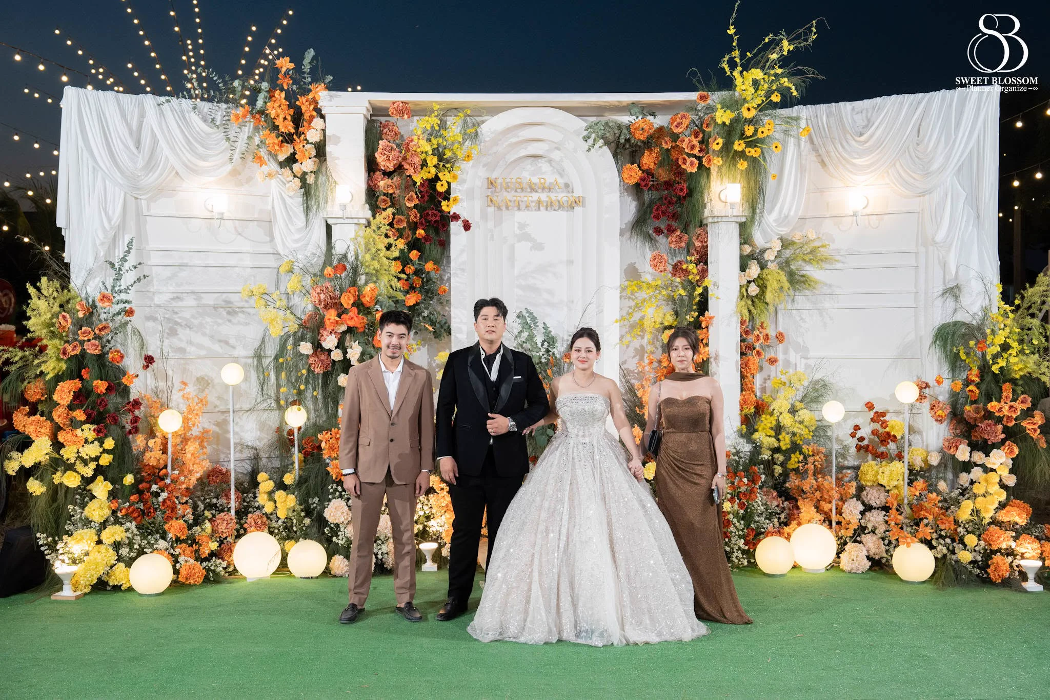 ภาพงานแต่ง คุณบีม & คุณเกรซ ณ บ้านเจ้าสาว ในลพบุรี ภาพที่ 11