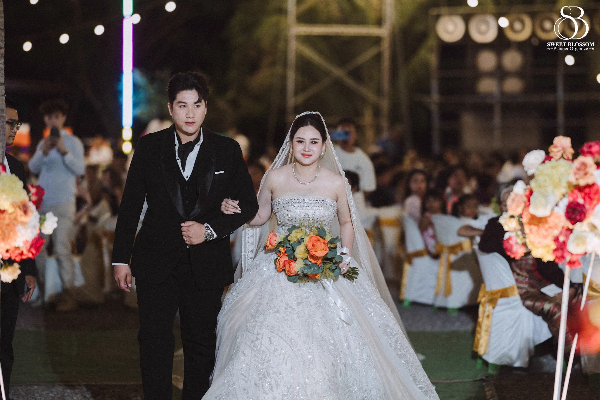 ภาพงานแต่ง คุณบีม & คุณเกรซ ณ บ้านเจ้าสาว ในลพบุรี ภาพที่ 13