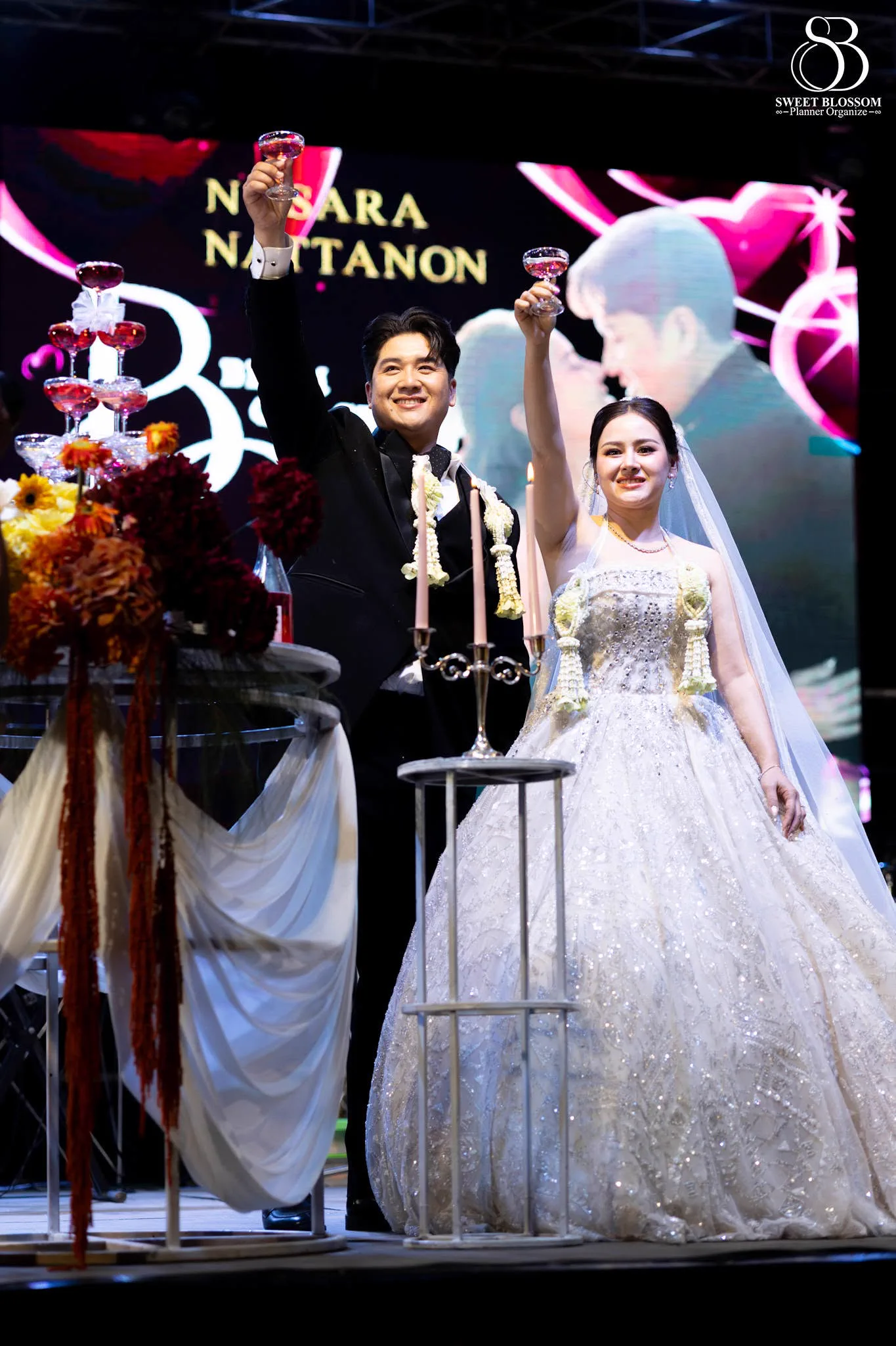 ภาพงานแต่ง คุณบีม & คุณเกรซ ณ บ้านเจ้าสาว ในลพบุรี ภาพที่ 15