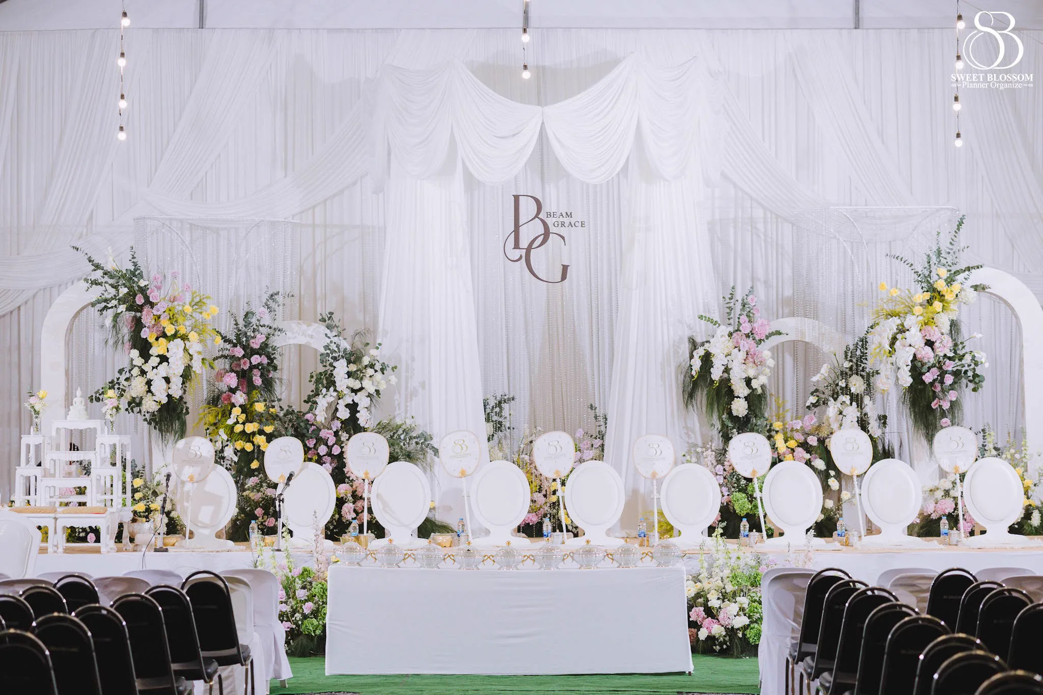 ภาพงานแต่ง คุณบีม & คุณเกรซ ณ บ้านเจ้าสาว ในลพบุรี ภาพที่ 19