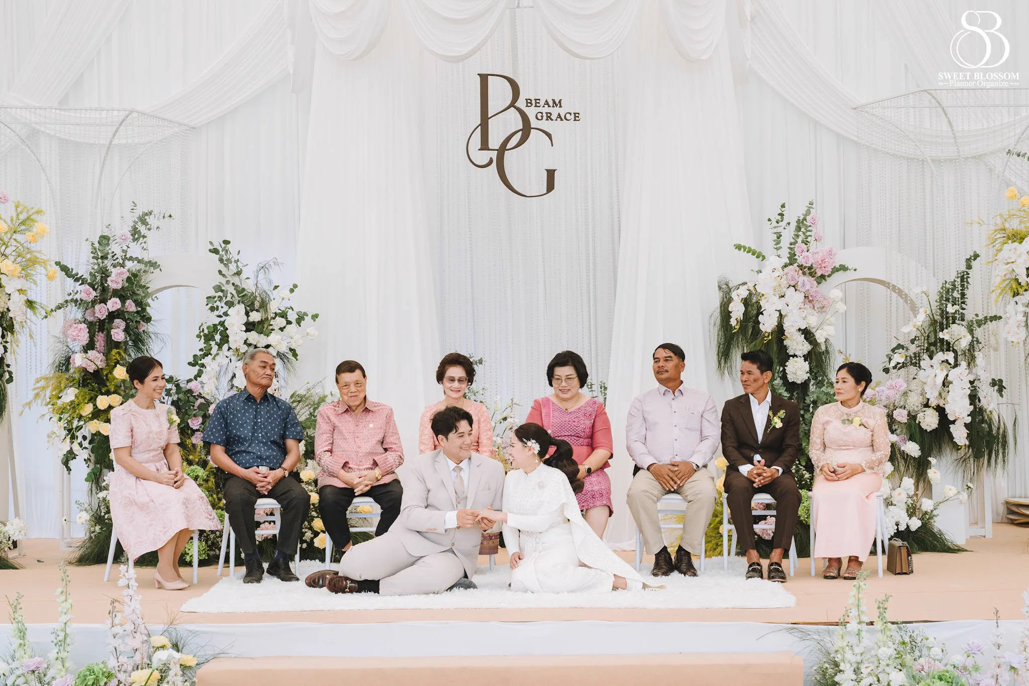 ภาพงานแต่ง คุณบีม & คุณเกรซ ณ บ้านเจ้าสาว ในลพบุรี ภาพที่ 20
