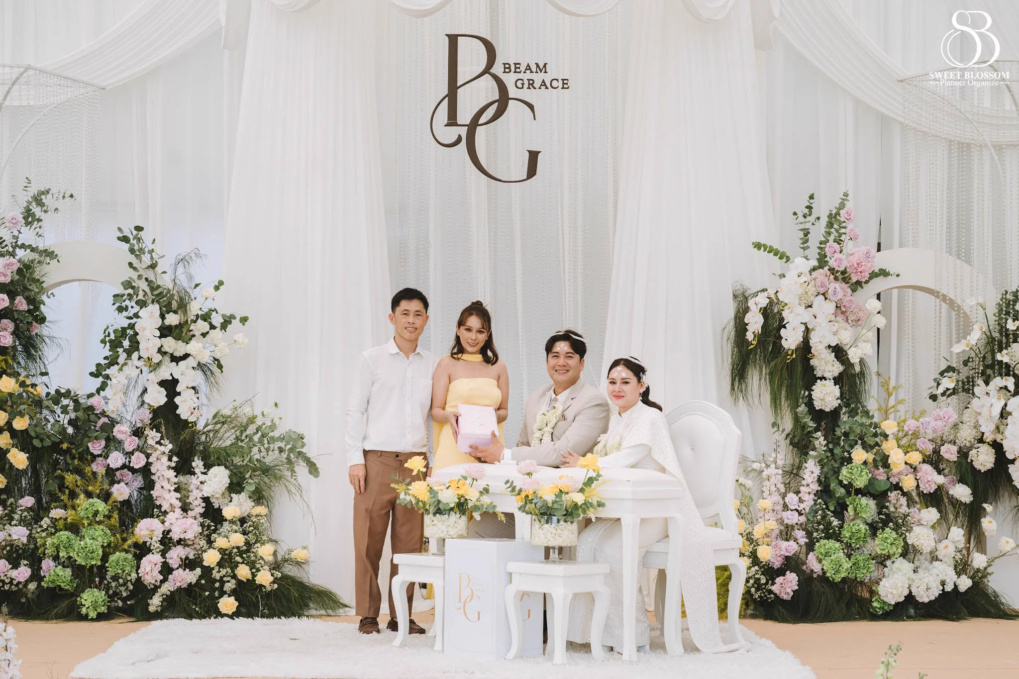 ภาพงานแต่ง คุณบีม & คุณเกรซ ณ บ้านเจ้าสาว ในลพบุรี ภาพที่ 31