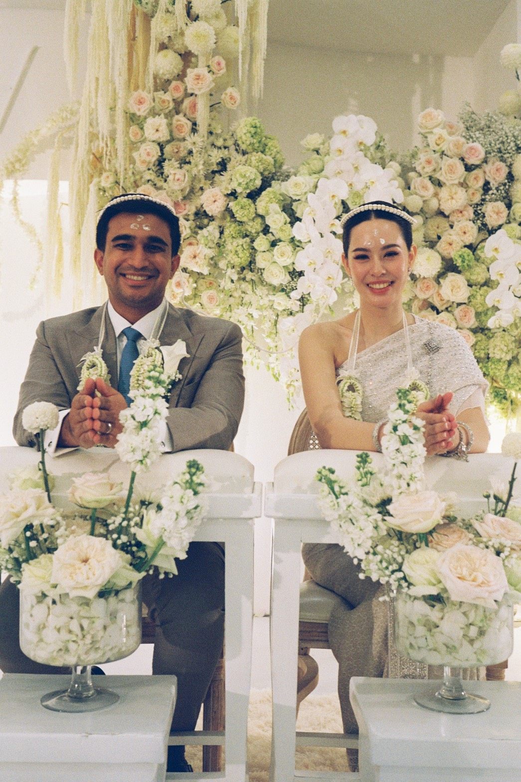 Chacha and Dave wedding portrait