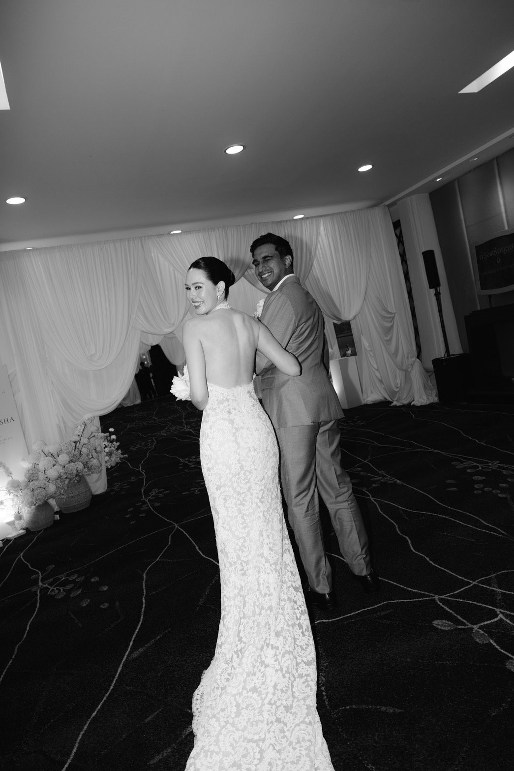Chacha and Dave decor portrait