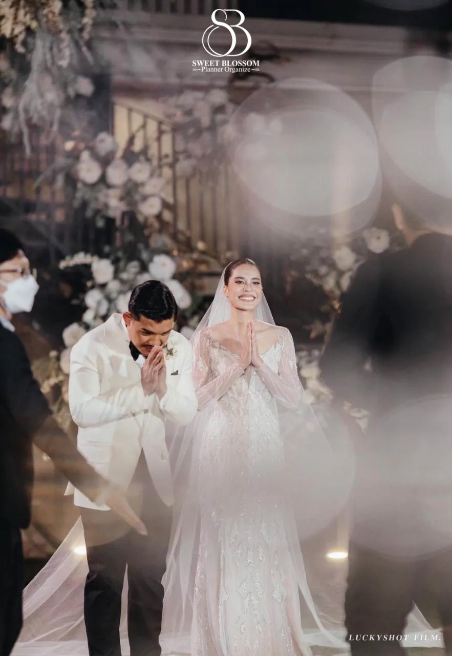 ภาพงานแต่ง เดียร์ & อ๋อง ในจังหวัดสระบุรี ภาพที่ 4