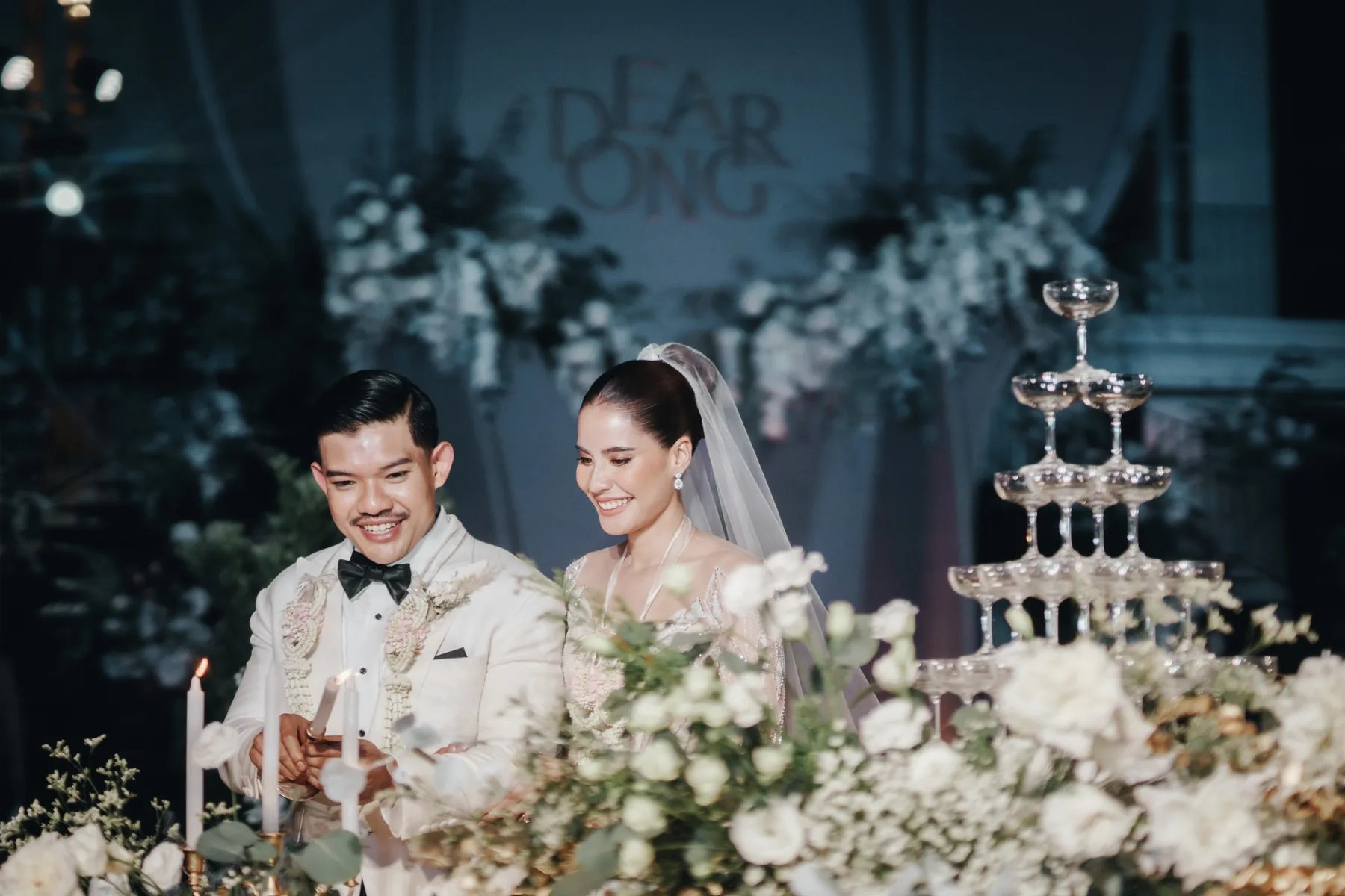 ภาพงานแต่ง เดียร์ & อ๋อง ในจังหวัดสระบุรี ภาพที่ 5