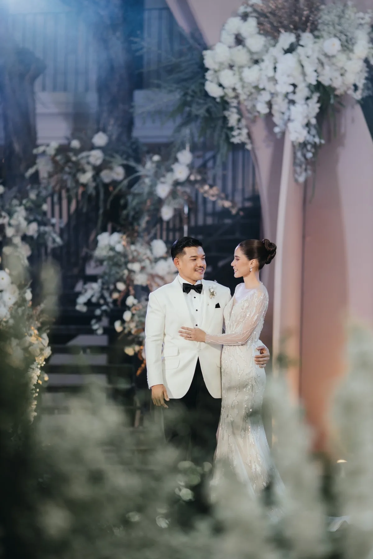 ภาพงานแต่ง เดียร์ & อ๋อง ในจังหวัดสระบุรี ภาพที่ 8