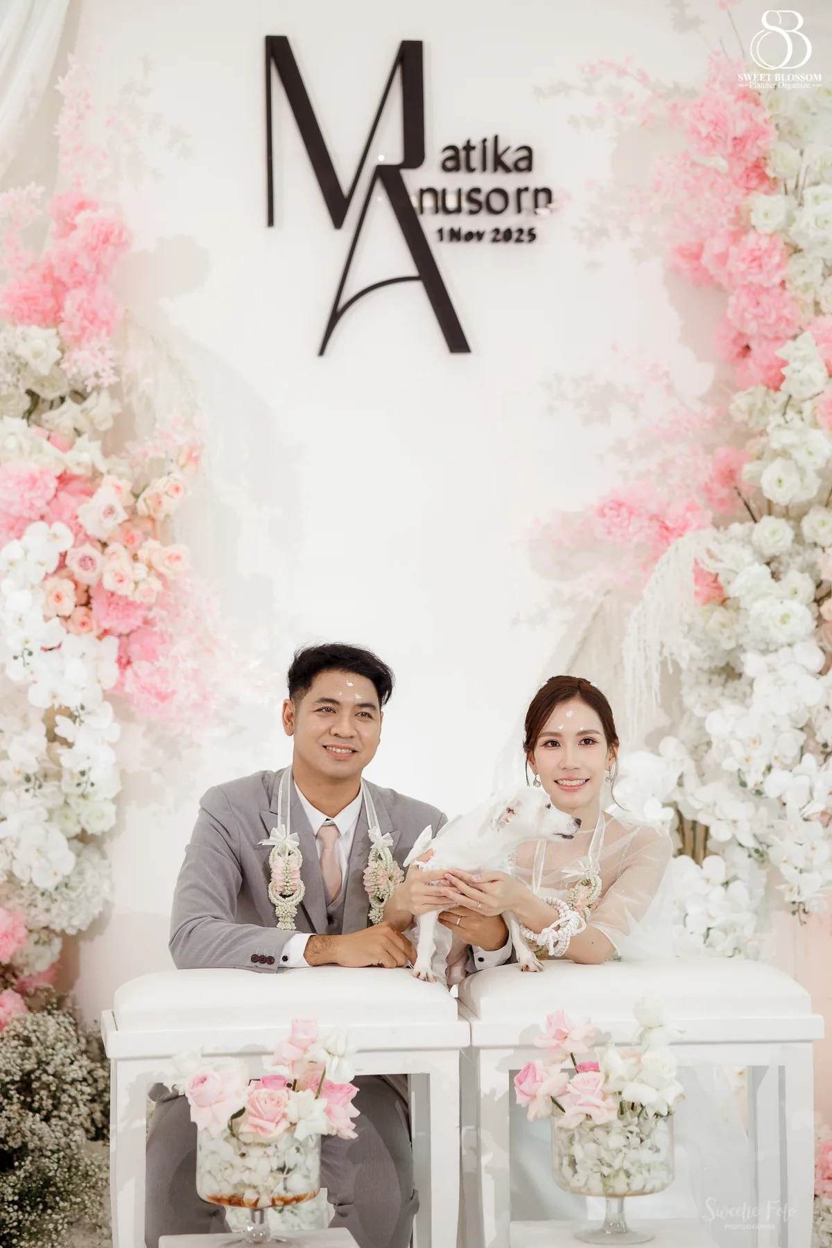 Dear & Ton wedding in Saraburi — photo 2