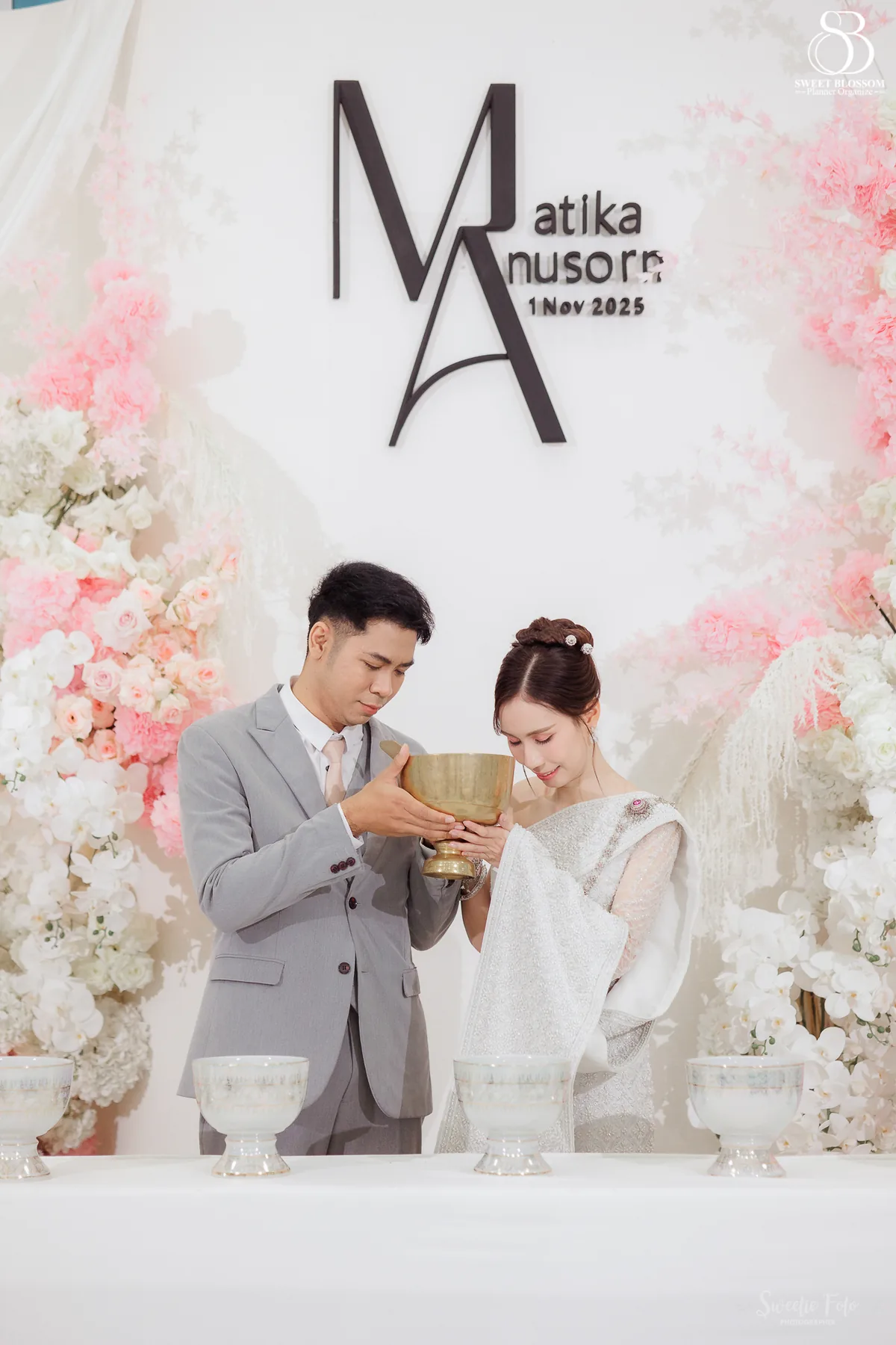 Dear & Ton wedding in Saraburi — photo 3