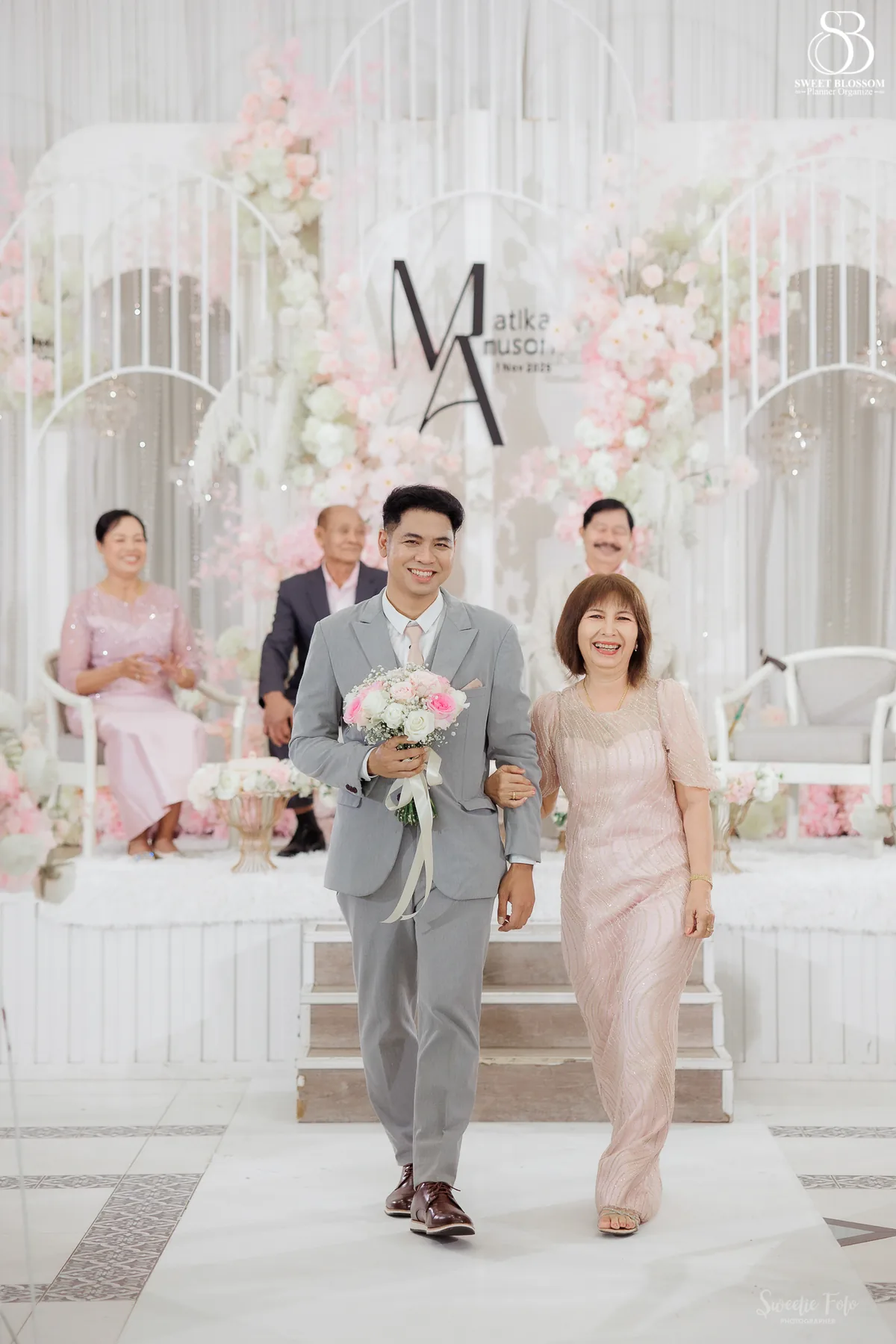 Dear & Ton wedding in Saraburi — photo 4