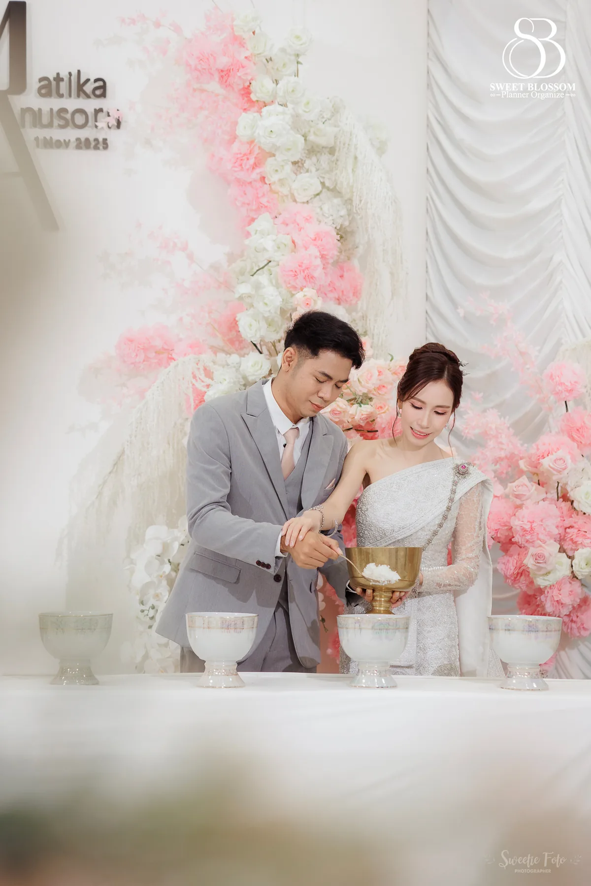 Dear & Ton wedding in Saraburi — photo 6