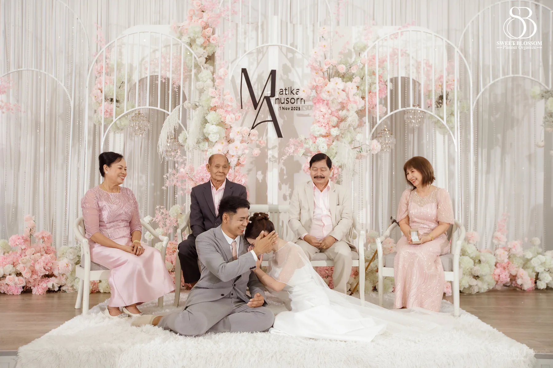Dear & Ton wedding in Saraburi — photo 12