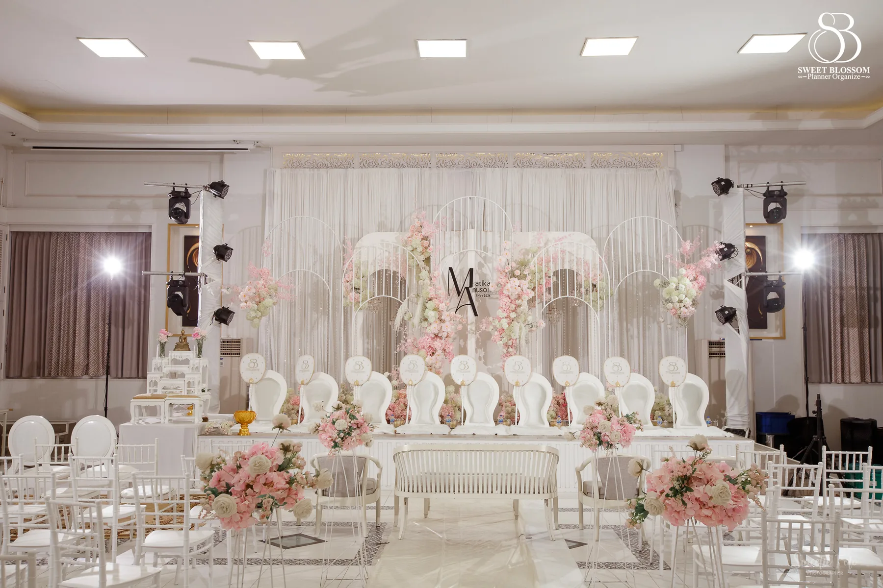 Dear & Ton wedding in Saraburi — photo 19