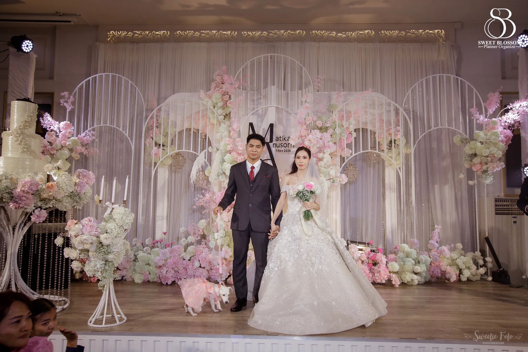 Dear & Ton wedding in Saraburi — photo 23