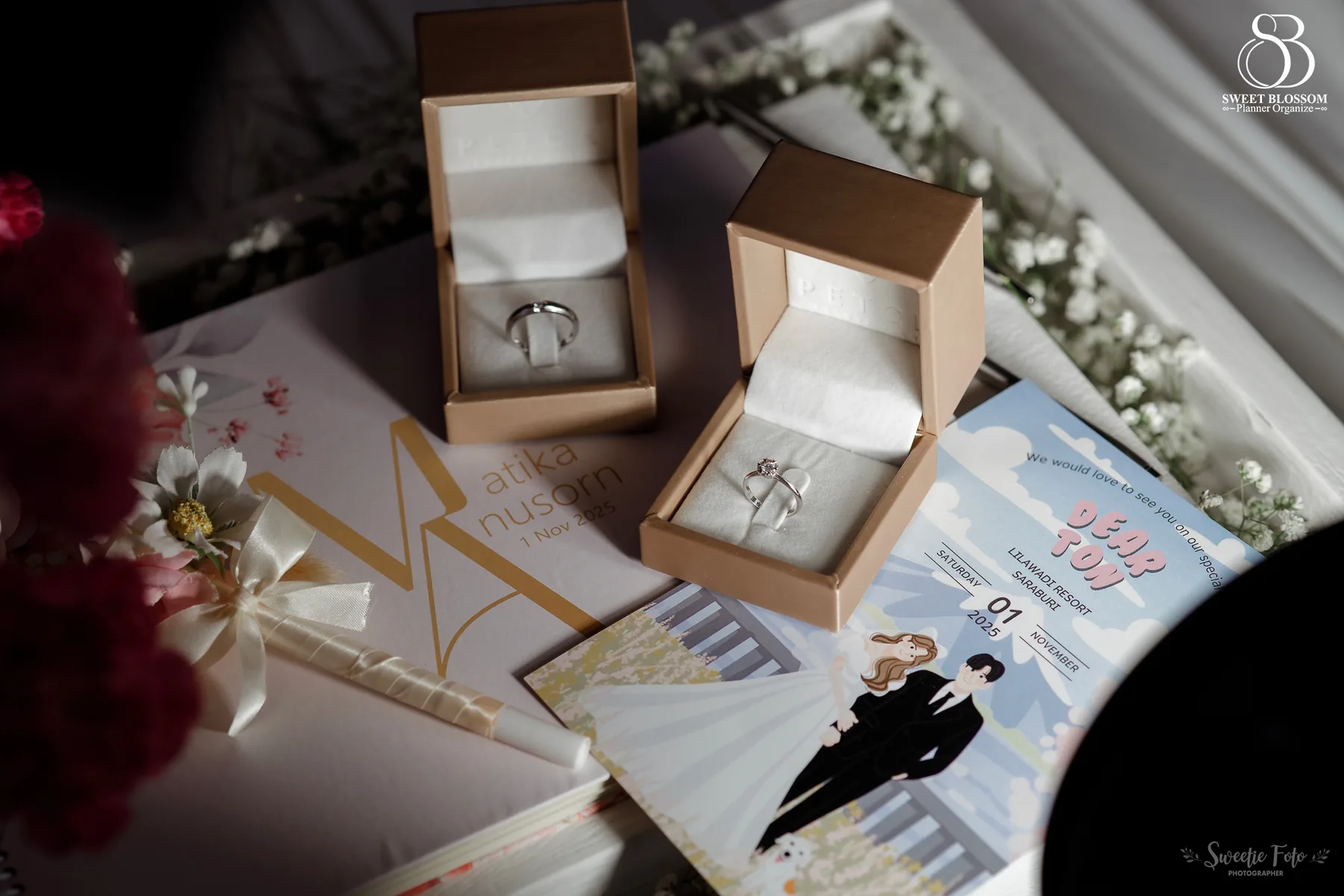 Dear & Ton wedding in Saraburi — photo 25