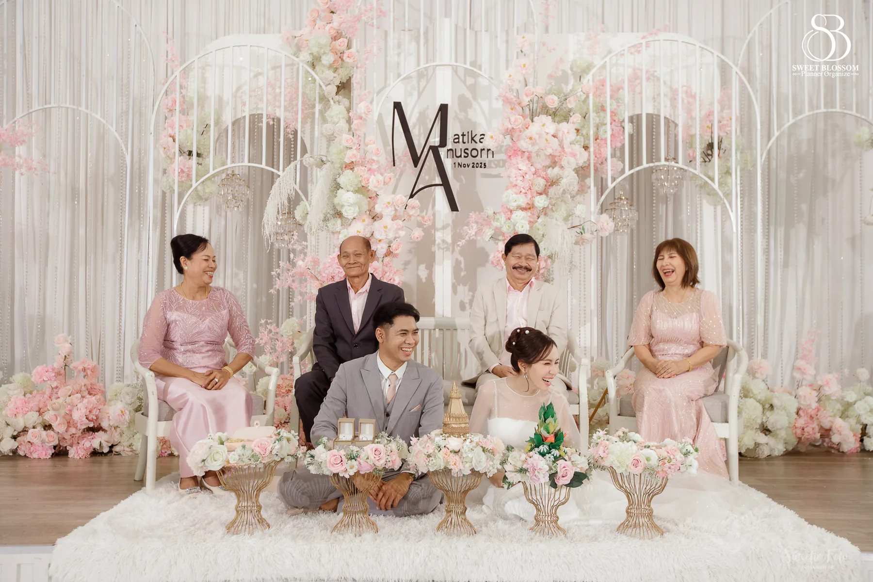 Dear & Ton wedding in Saraburi — photo 26