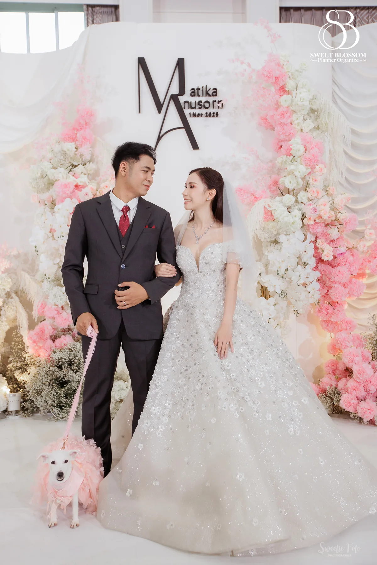 Dear & Ton wedding in Saraburi — photo 29