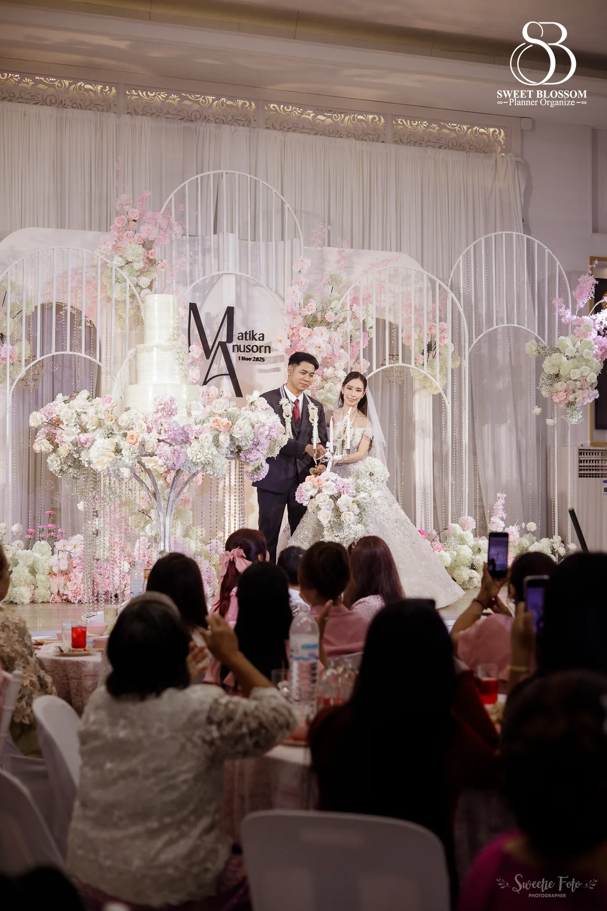 Dear & Ton wedding in Saraburi — photo 30