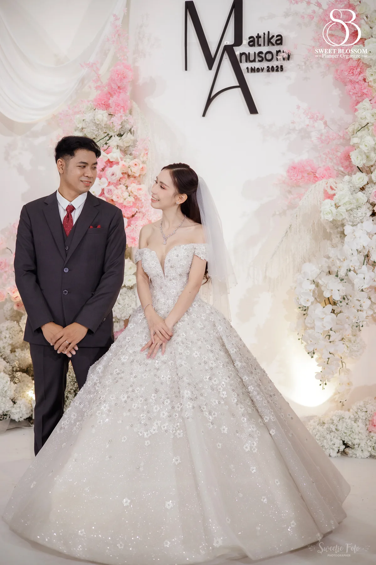 Dear & Ton wedding in Saraburi — photo 34
