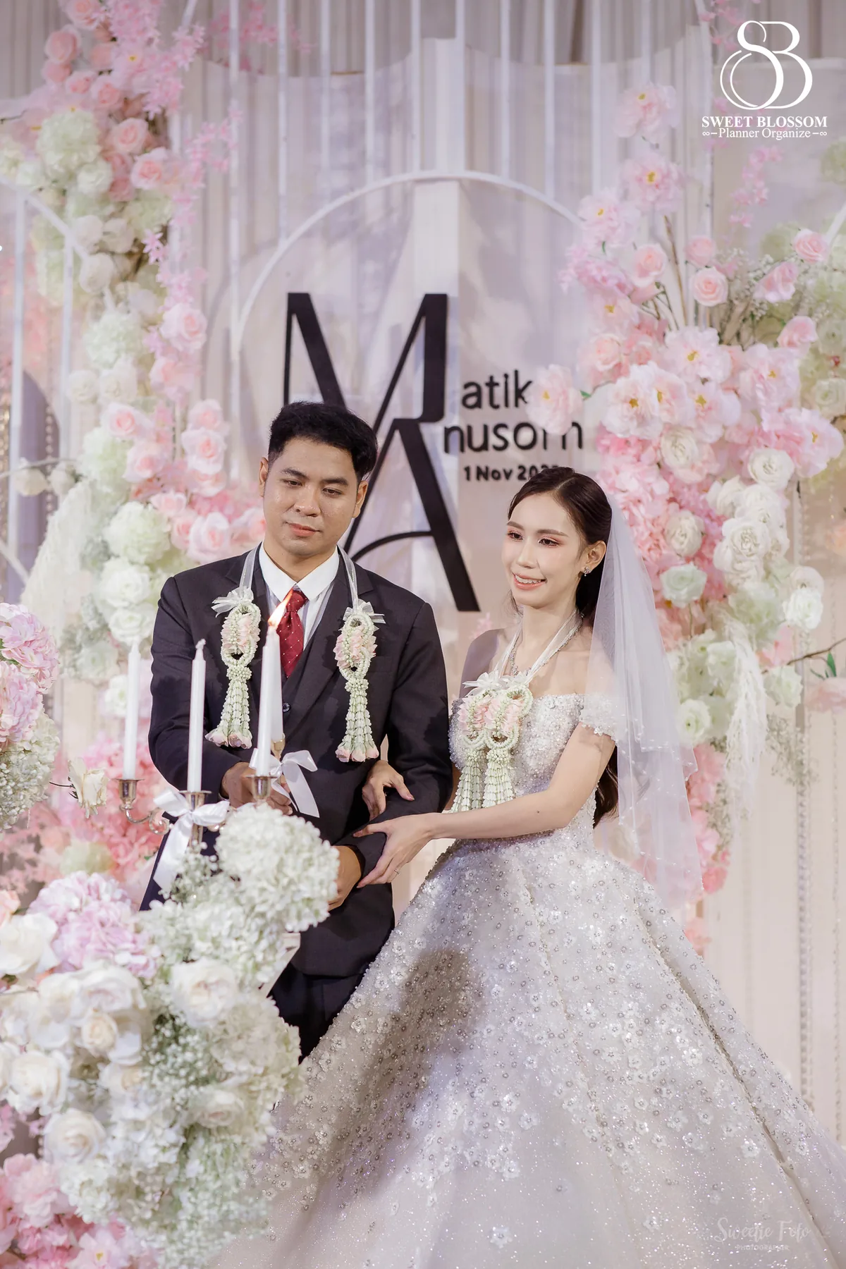 Dear & Ton wedding in Saraburi — photo 35