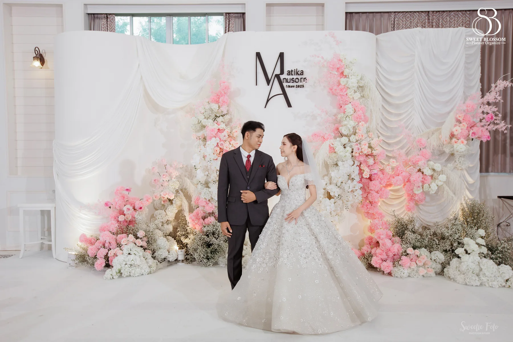 Dear & Ton wedding in Saraburi — photo 37