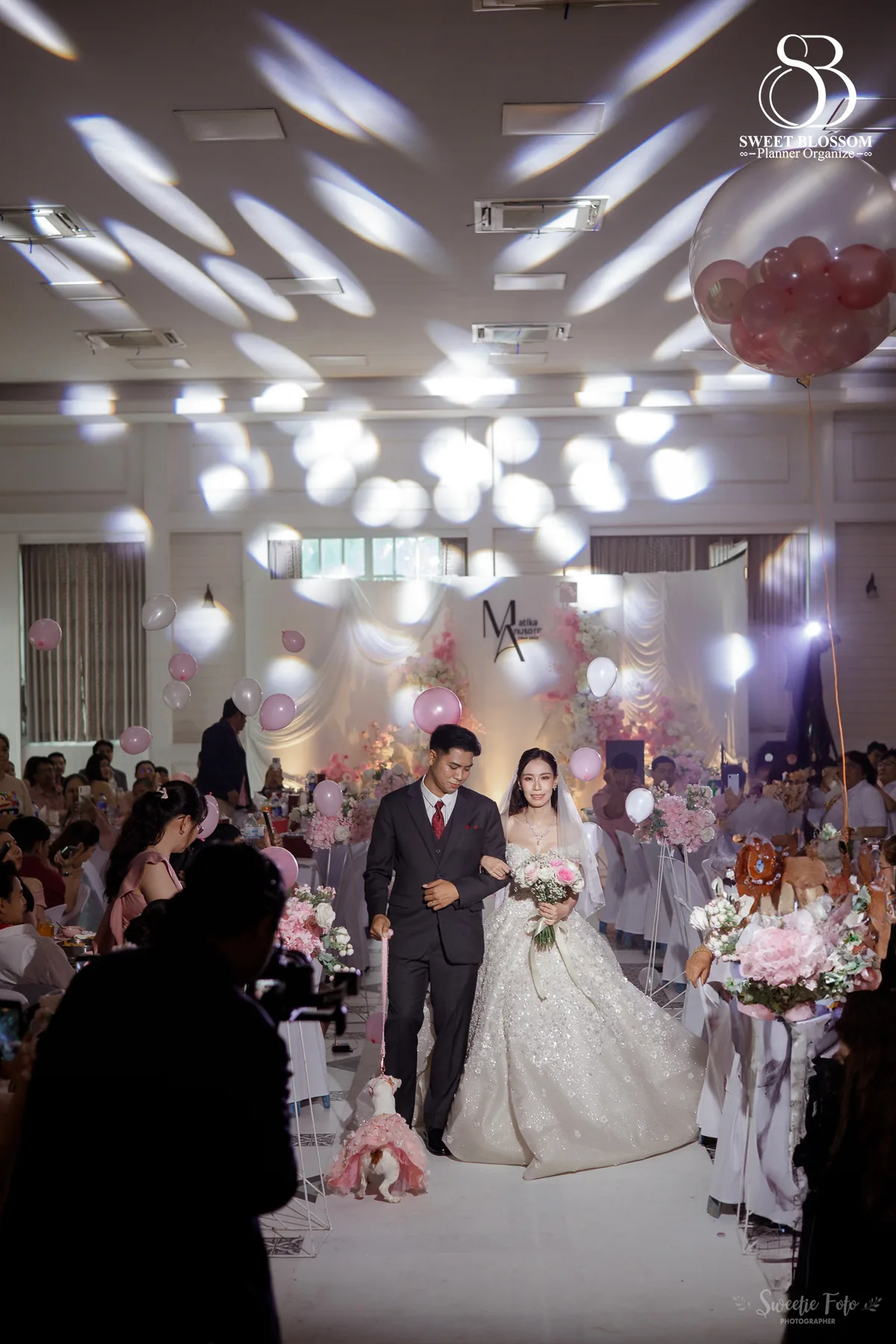 Dear & Ton wedding in Saraburi — photo 38
