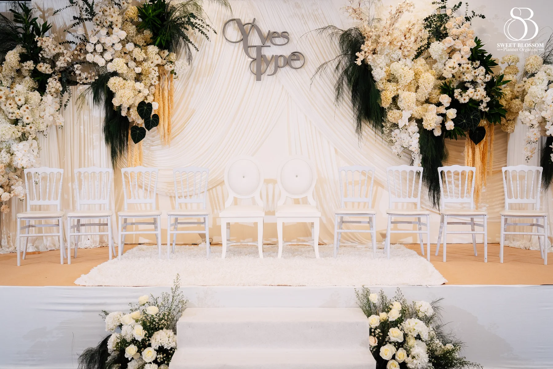 Eve & Type wedding in Prachuap Khiri Khan — photo 1