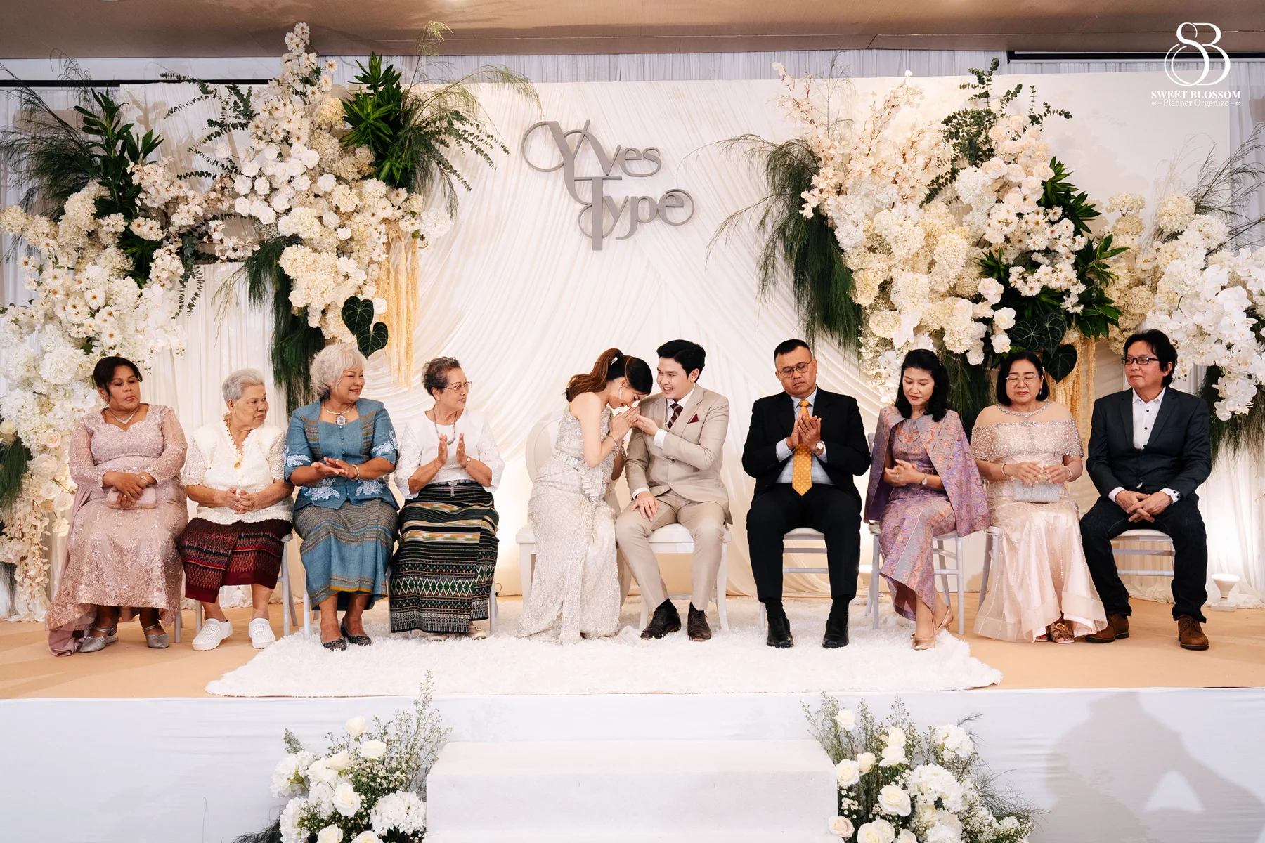 Eve & Type wedding in Prachuap Khiri Khan — photo 2